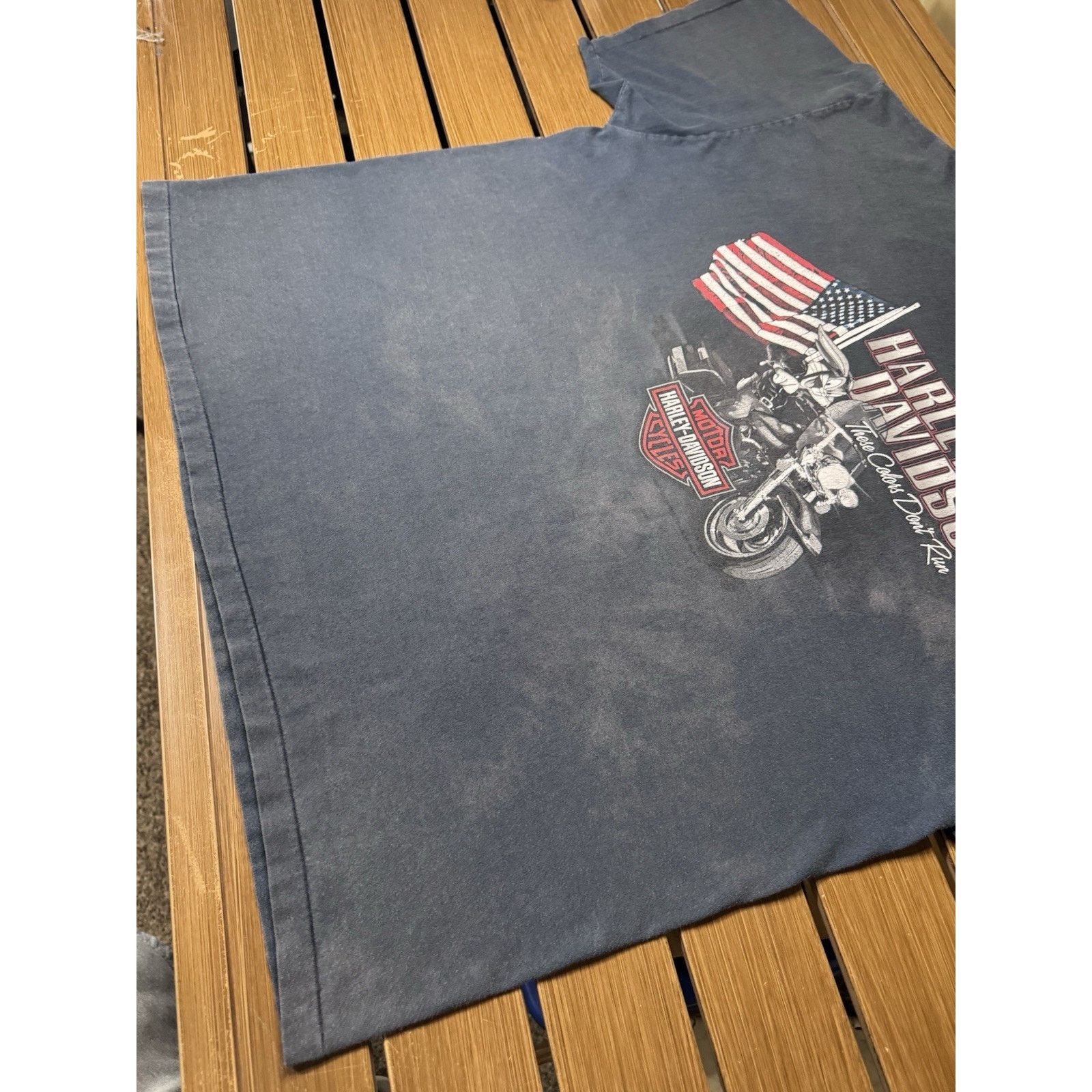 Harley Davidson Vintage Harley Davidson Looney Tunes T-Shirt Men's 2XL Size US XXL / EU 58 / 5 - 8 Thumbnail