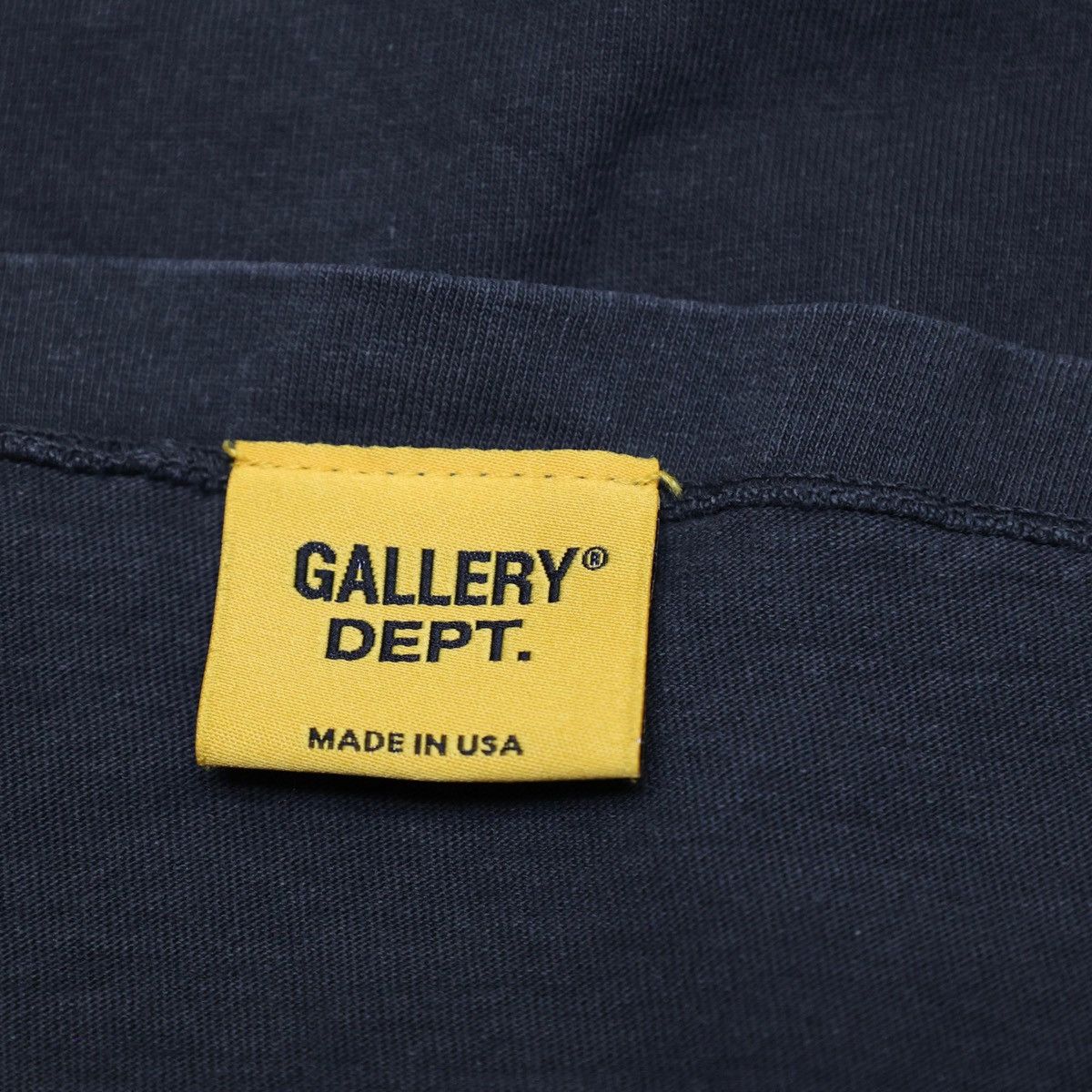 Gallery Dept. Gallery Dept ATK Tee Washed Black Size US XXL / EU 58 / 5 - 6 Thumbnail