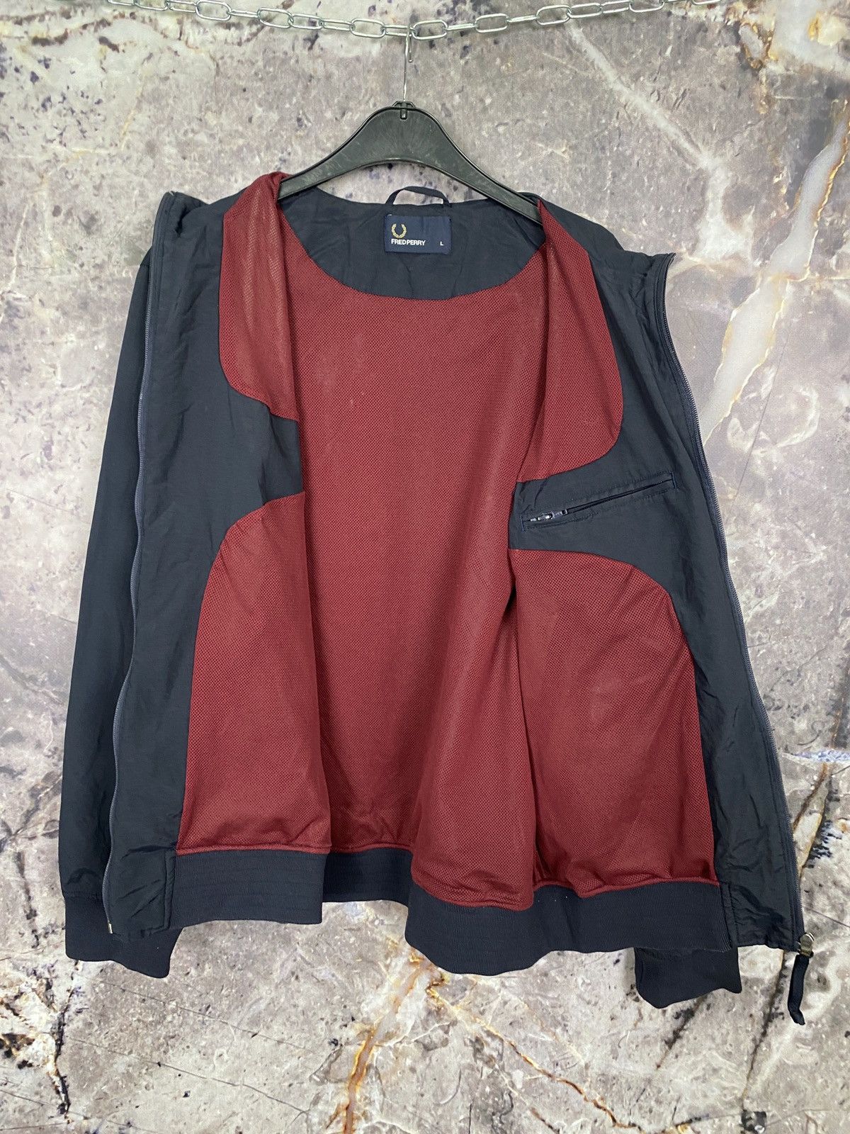 Fred Perry Men’s Fred Perry Jacket Streetwear Size Large Size US L / EU 52-54 / 3 - 9 Thumbnail