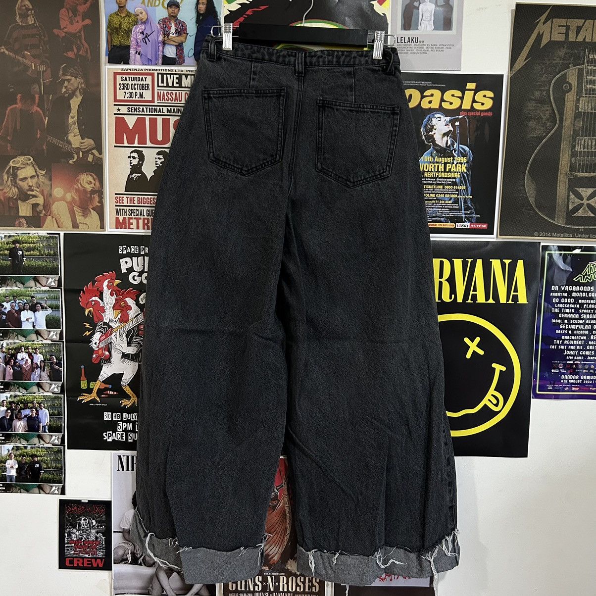 Vintage Vintage Belle Vintage Baggy Jeans Size US 28 / EU 44 - 8 Thumbnail