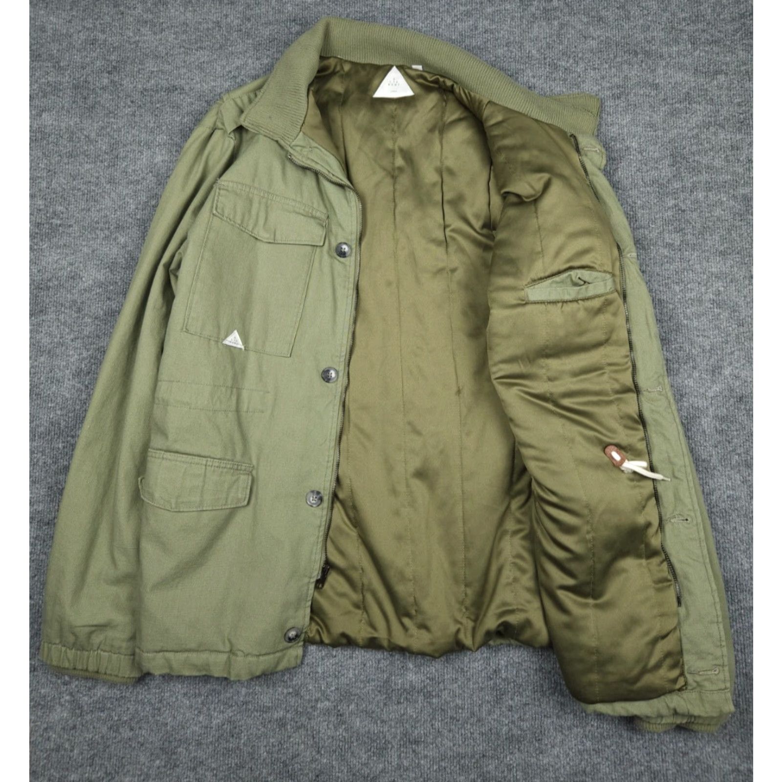 Altamont VINTAGE Altamont Scanner 2 Jacket Men's Large Green Button Chore Heavy Lined Pockets Size US L / EU 52-54 / 3 - 3 Thumbnail