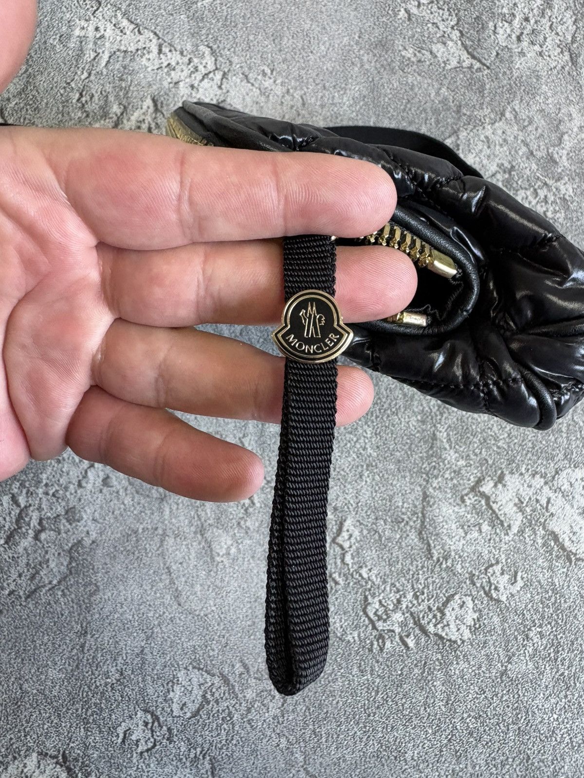 Moncler MONCLER Black Quilted Nylon ELIANNE Crossbody Shoulder Bag Size ONE SIZE - 4 Thumbnail