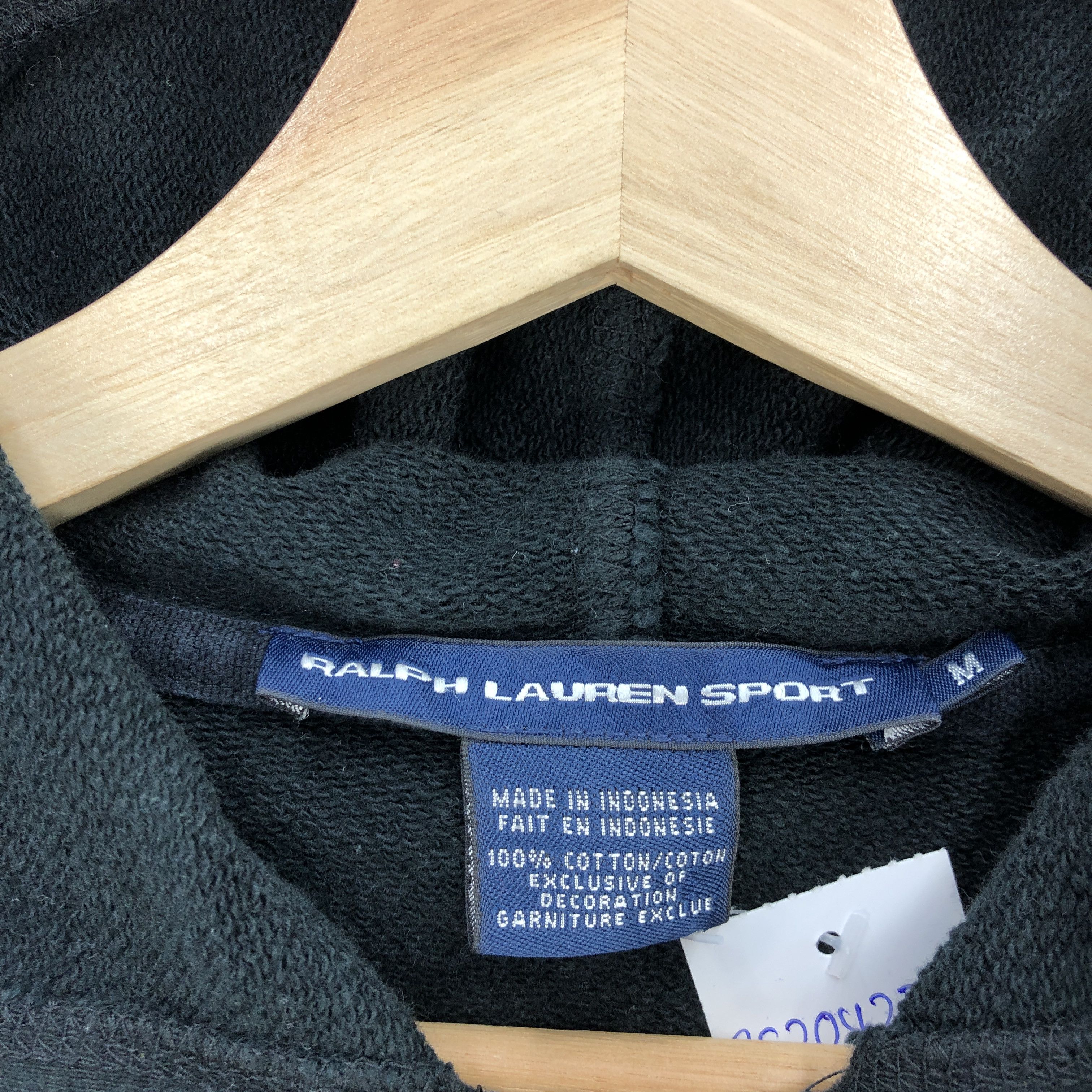 Polo Ralph Lauren × Vintage Ralph Lauren Sweater Hoodie Polo Ralph Lauren Sweatshirt Size S / US 4 / IT 40 - 6 Thumbnail