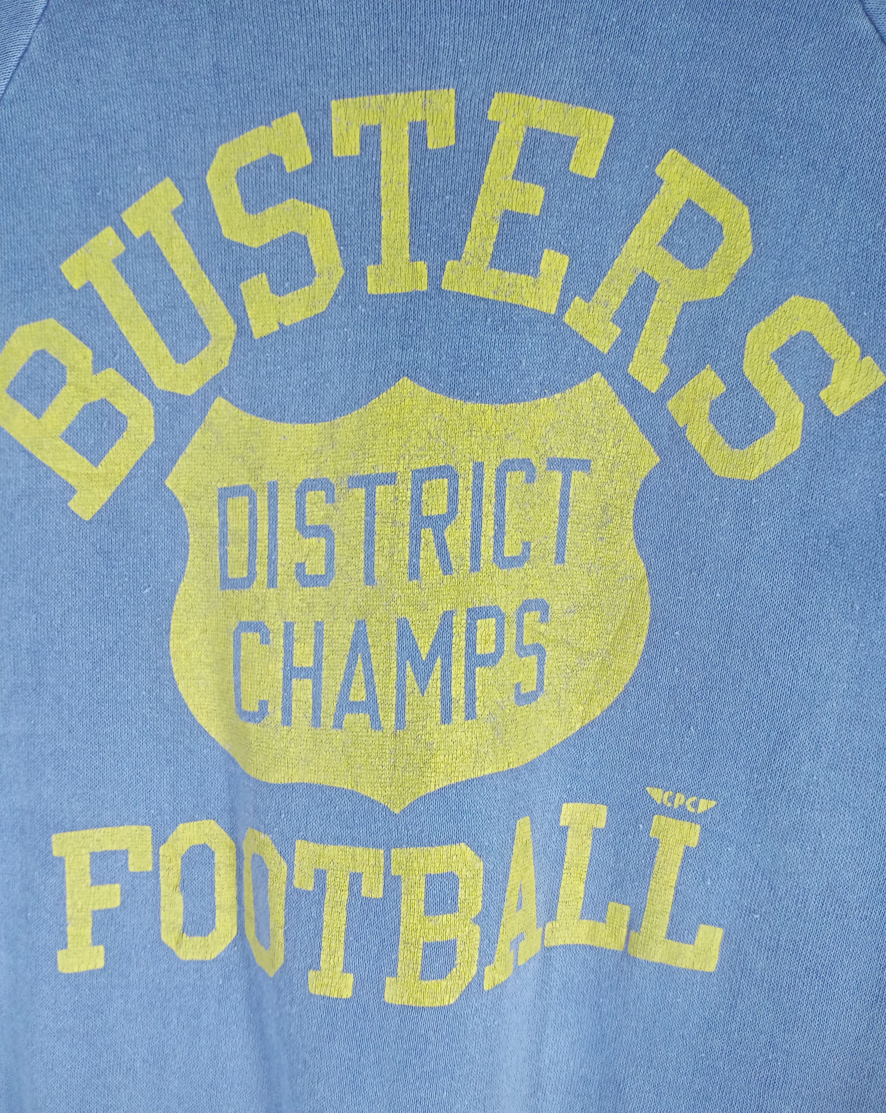 Champion Vintage 80s Champion Busters District Champs Football Sweat Size US M / EU 48-50 / 2 - 5 Thumbnail