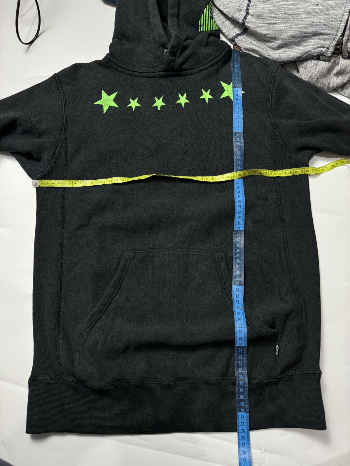 If Six Was Nine × Japanese Brand × Le Grande Bleu (L.G.B.) Anarchy Stars 24Karats Hoodie Size US M / EU 48-50 / 2 - 11 Thumbnail