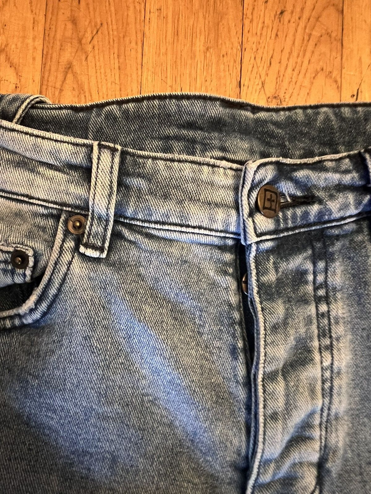Ksubi Ksubi jeans 31x32 light wash denim Size US 31 - 2 Thumbnail
