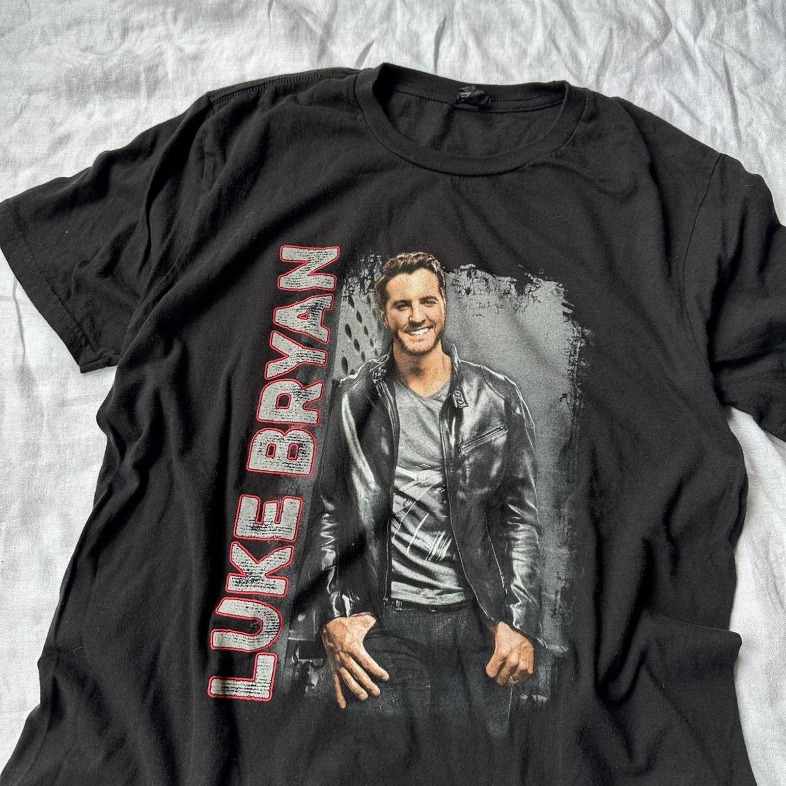 Band Tees Luke Bryan Kick The Dust Up Country Music Tour Shirt Size US L / EU 52-54 / 3 - 4 Thumbnail