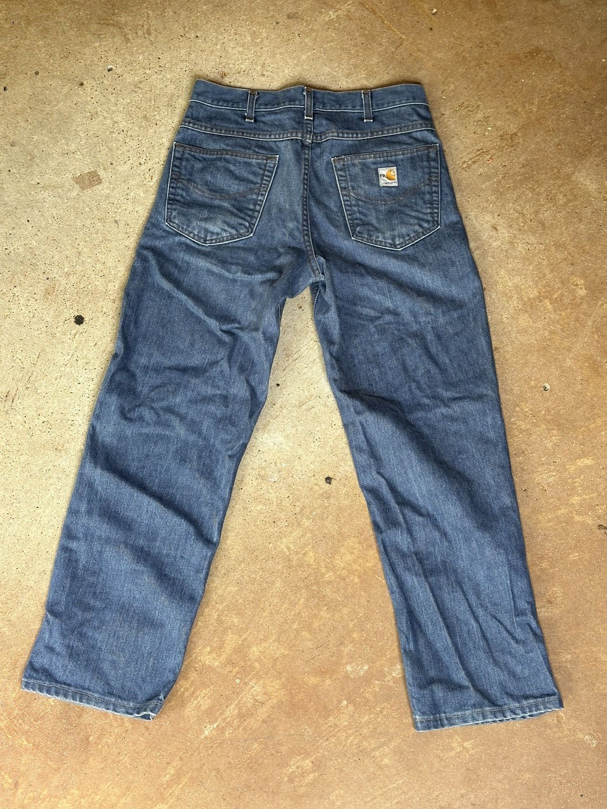 Carhartt Carhartt FR Thick Denim Jeans Size US 32 / EU 48 - 2 Thumbnail