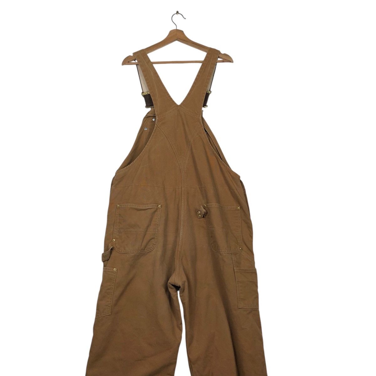 Carhartt 📌Vintage Chore Worker Duck Canvas Overall Carhartt Usa Size US 40 / EU 56 - 12 Thumbnail