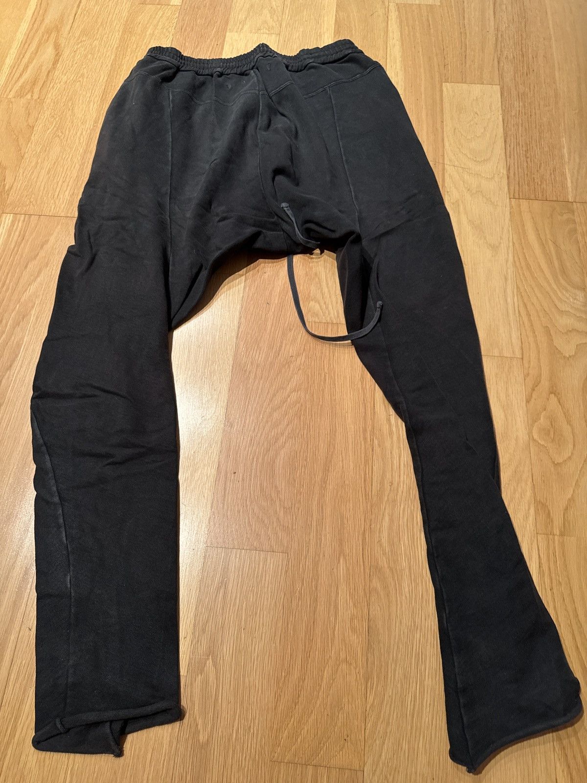 Julius Julius Black Jogger Size US 33 - 4 Thumbnail