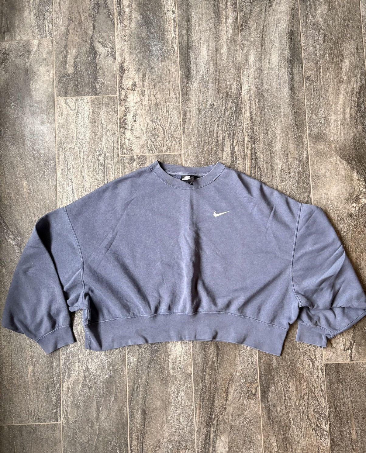 Nike Nike Cropped Vintage Crew Neck Size M / US 6-8 / IT 42-44 - 1 Preview