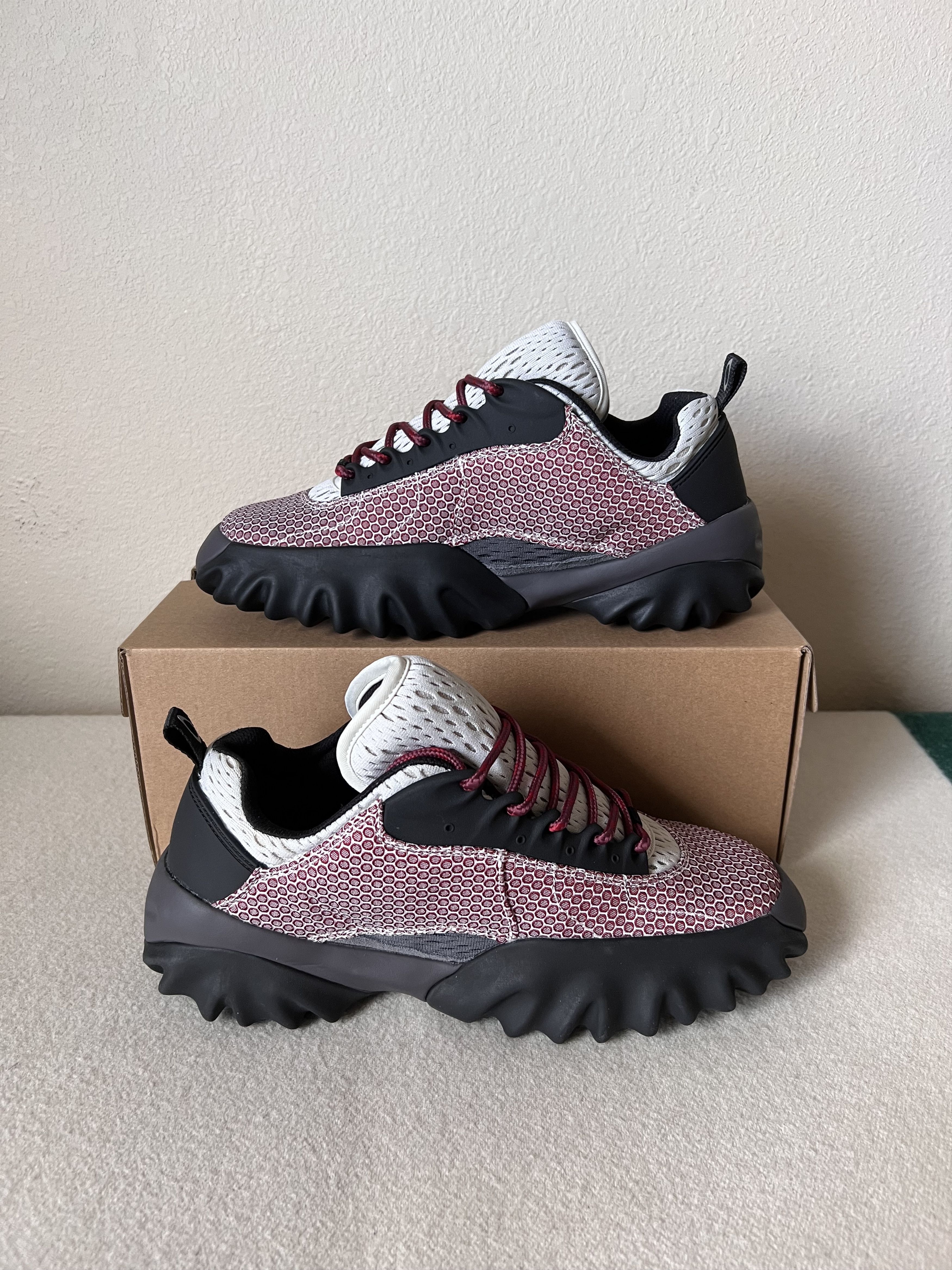 Brain Dead × Oakley Brain Dead Oakley Factory Team Chop Saw in Maroon Size US 6.5 / EU 39-40 - 3 Thumbnail