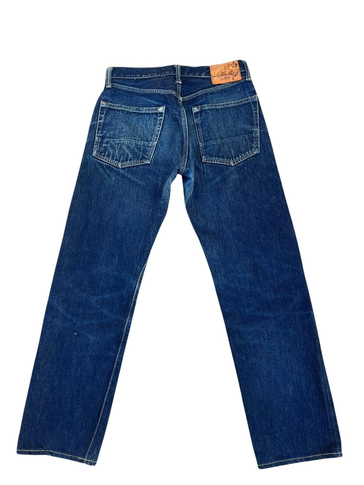 Kapital Vintage KAPITAL Handmade Japan Fade Denim Selvedge Jeans Size US 29 - 14 Thumbnail