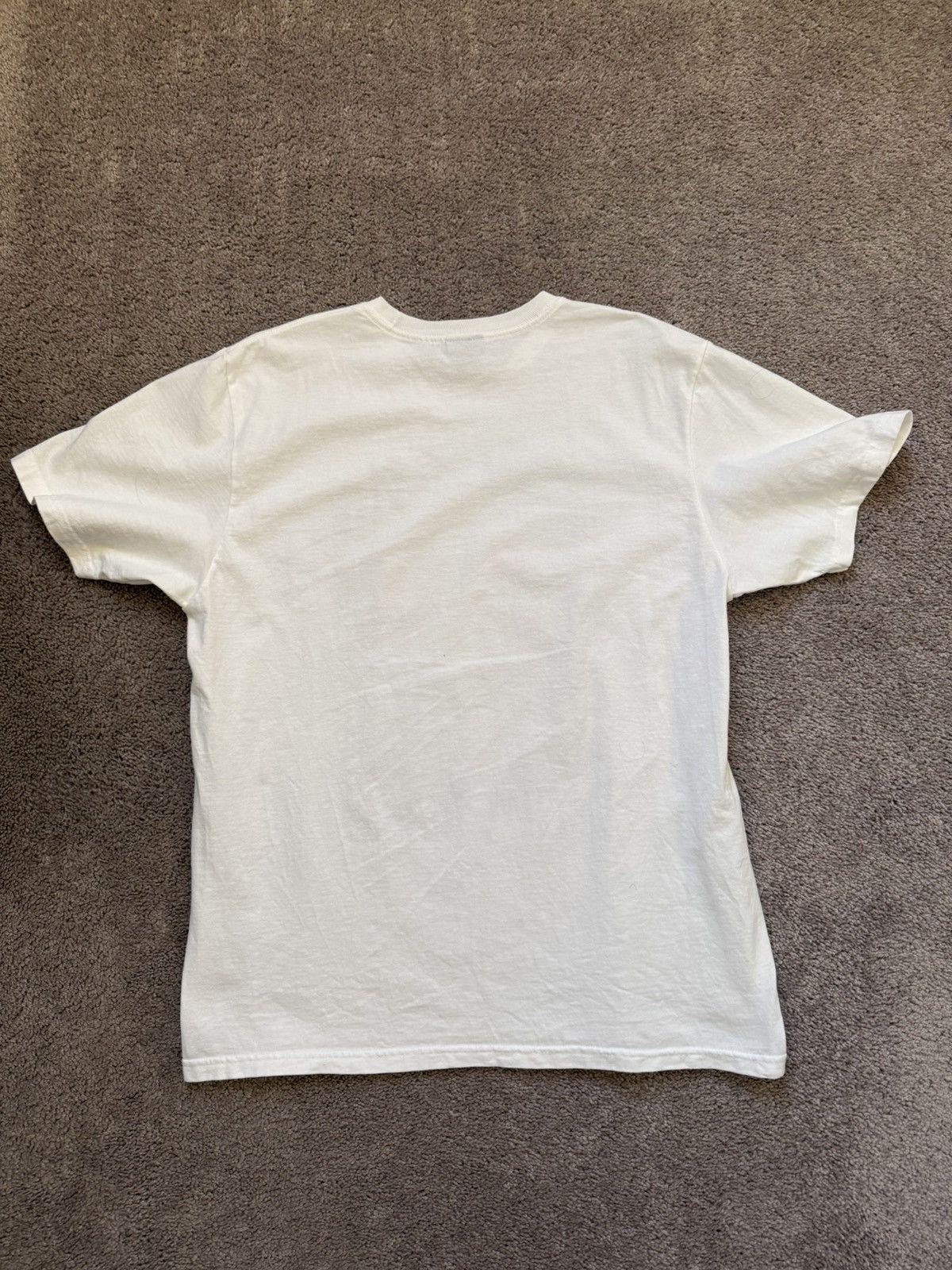 DENIM TEARS × Stussy Stussy deniem tears new york tee medium Size US M / EU 48-50 / 2 - 2 Thumbnail