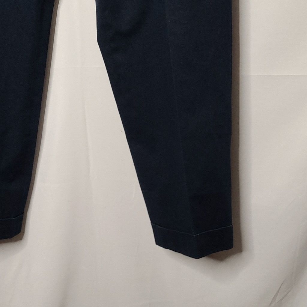Lafayette 148 Lafayette 148 New York blue pants straight leg cuffed sz 12 Size 34" / US 12 / IT 48 - 2 Thumbnail