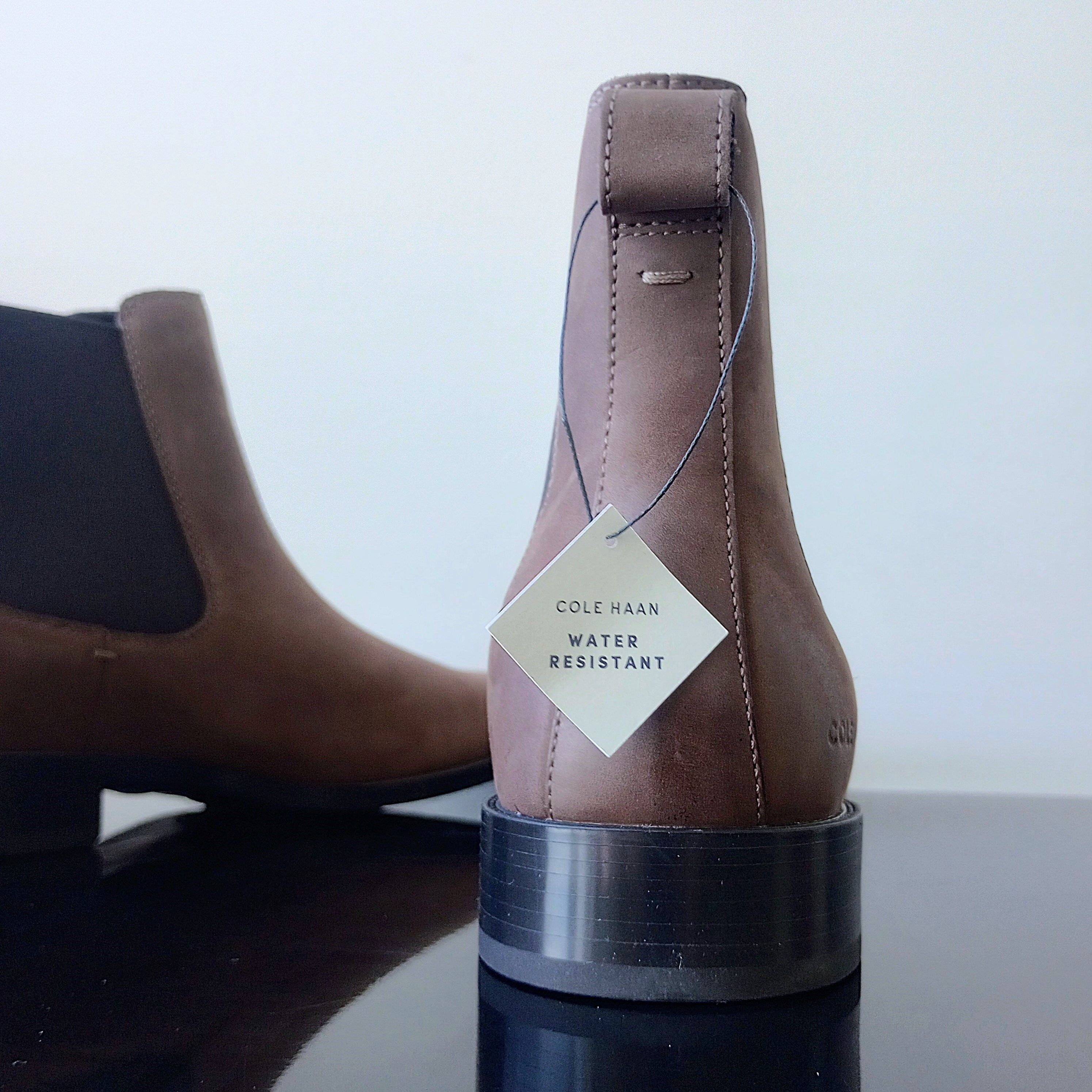 Cole Haan Cole Haan Men's Water Resistant Hawthorne Chelsea Boot Size US 10.5 / EU 43-44 - 9 Thumbnail