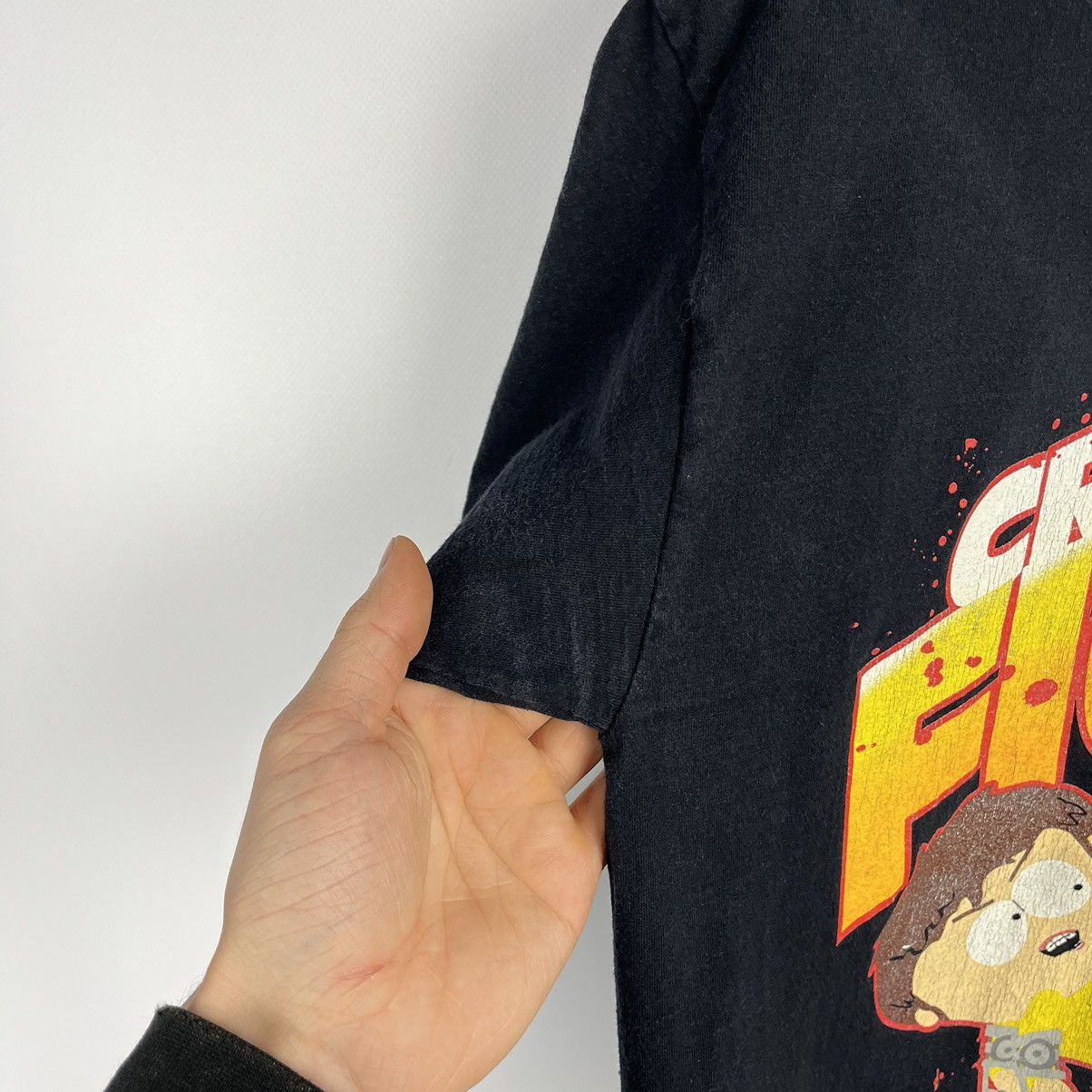 Cartoon Network Vintage South Park y2k Humor Cripple Fight T Shirt 00’s Size US M / EU 48-50 / 2 - 8 Thumbnail