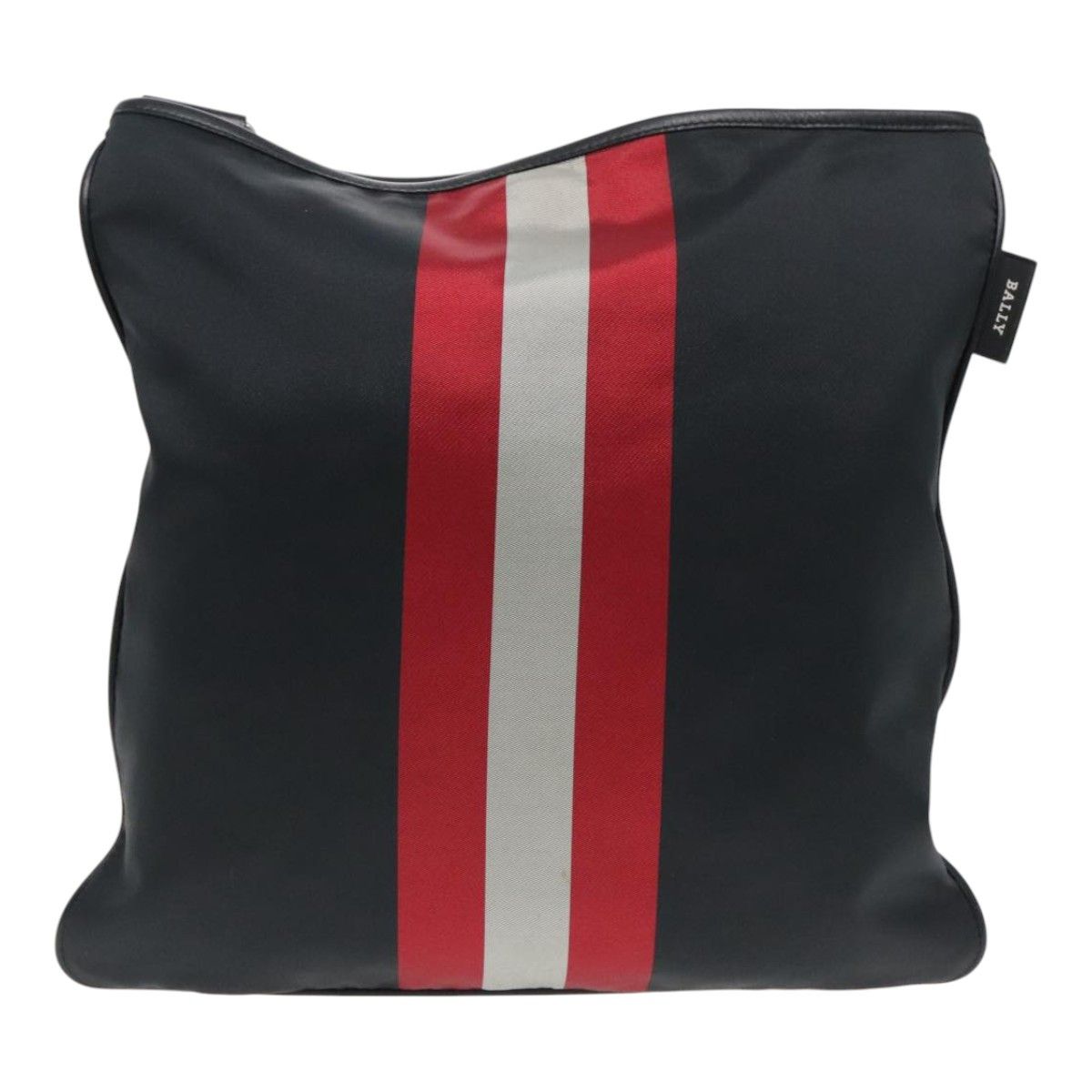 Bally Black Synthetic Shoulder Bag (Pre-Owned) Size ONE SIZE - 1 Thumbnail