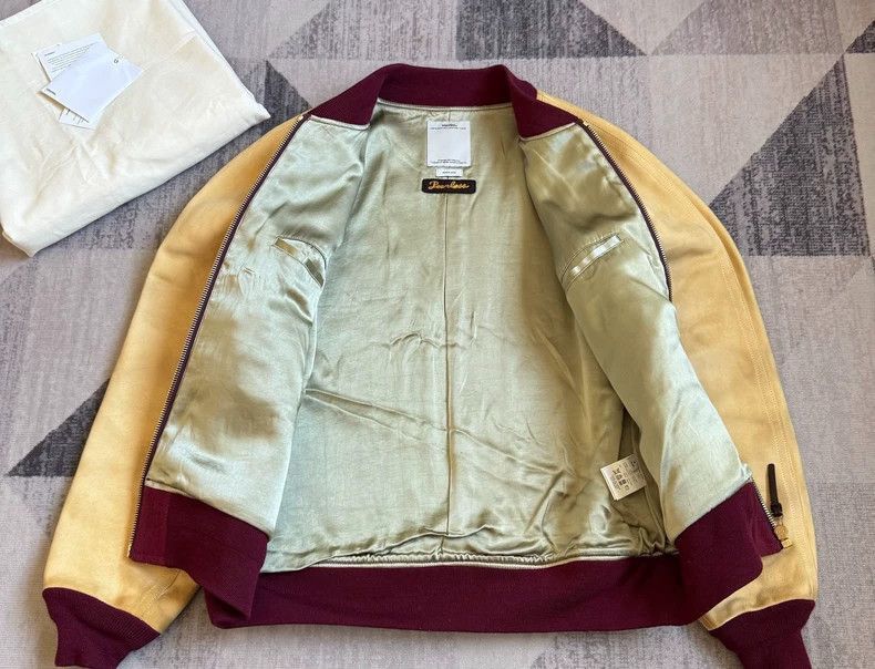 Visvim VISVIM VARSITY JKT 17AW-2506 Size US L / EU 52-54 / 3 - 3 Thumbnail