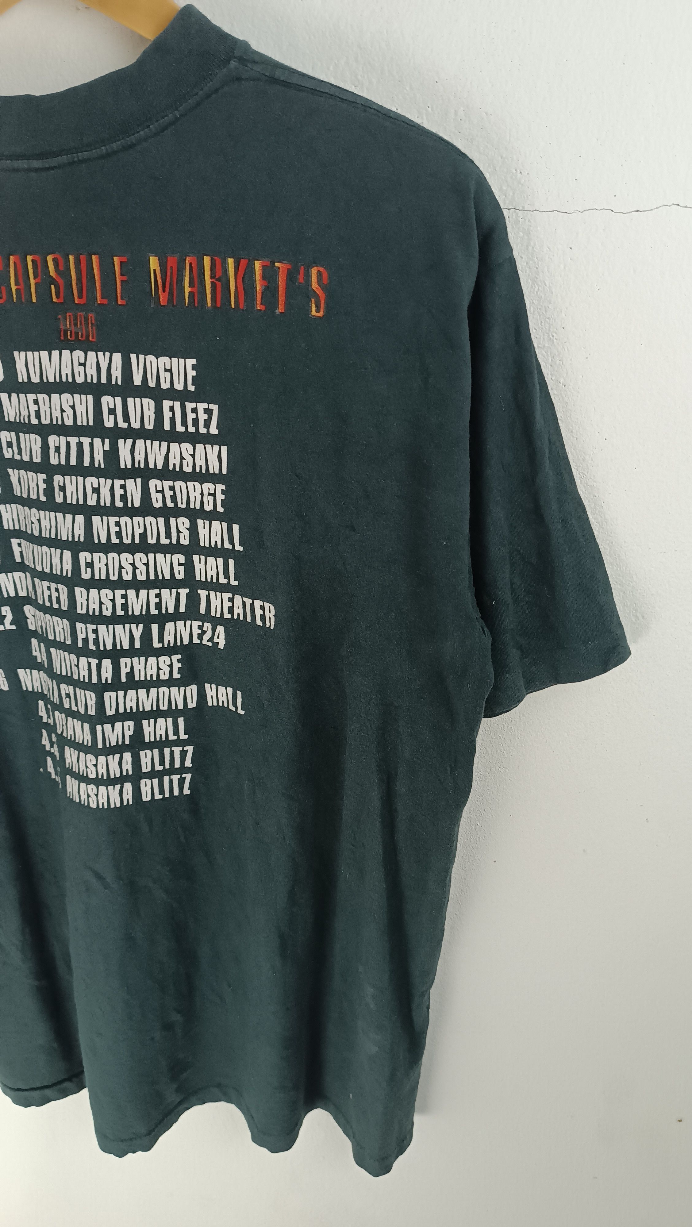 Band Tees VINTAGE 90'S THE MAD CAPSULE MARKETS ELECTRO PUNK JAPAN ROCK Size US L / EU 52-54 / 3 - 15 Thumbnail