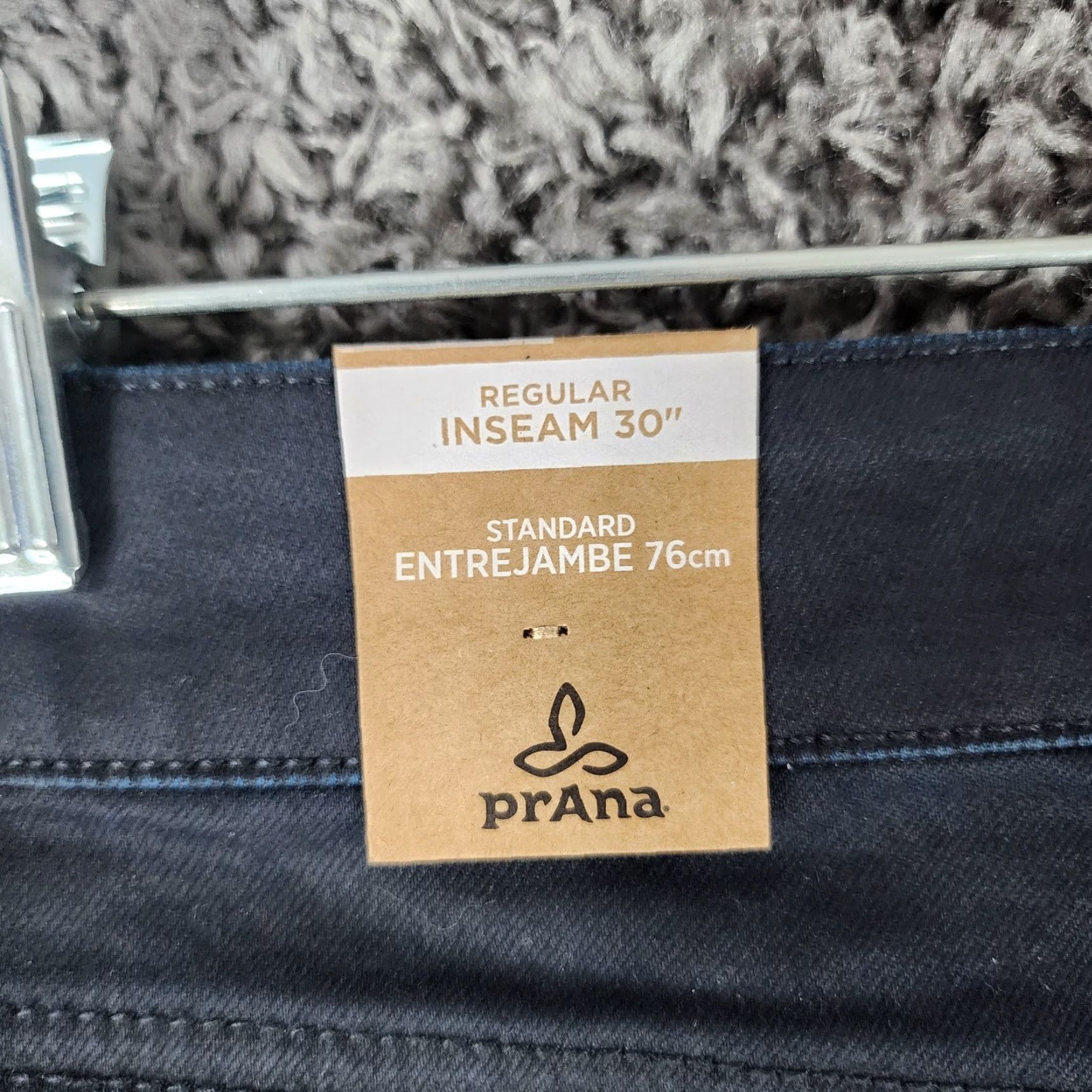 Prana Prana Jeans Size 8 Blue Organic Cotton Fitted Ankle Womens Size 30" / US 8 / IT 44 - 8 Thumbnail