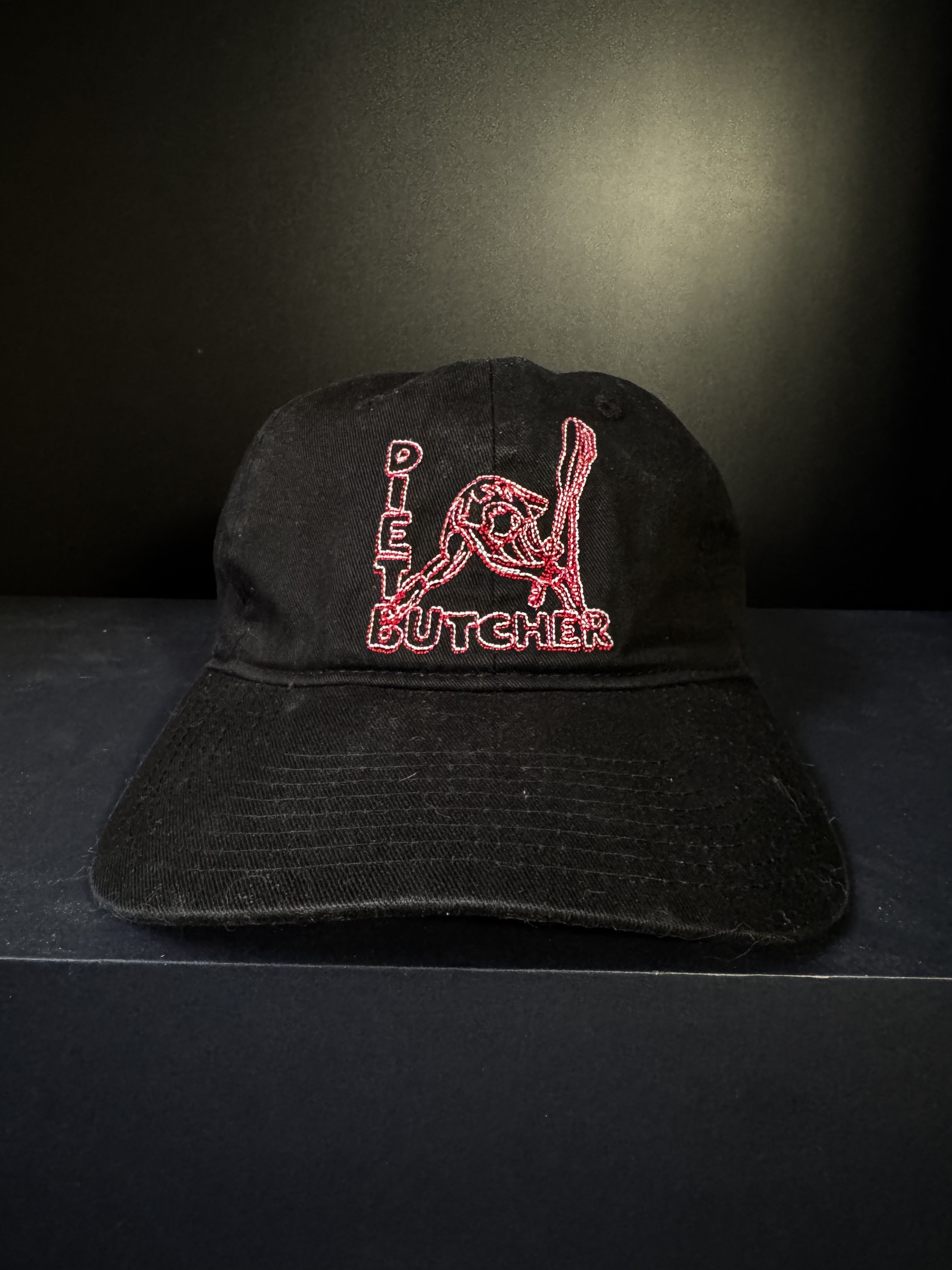 MARLBORO X DIET BUTCHER SLIM SKIN STRAPBACK CAP