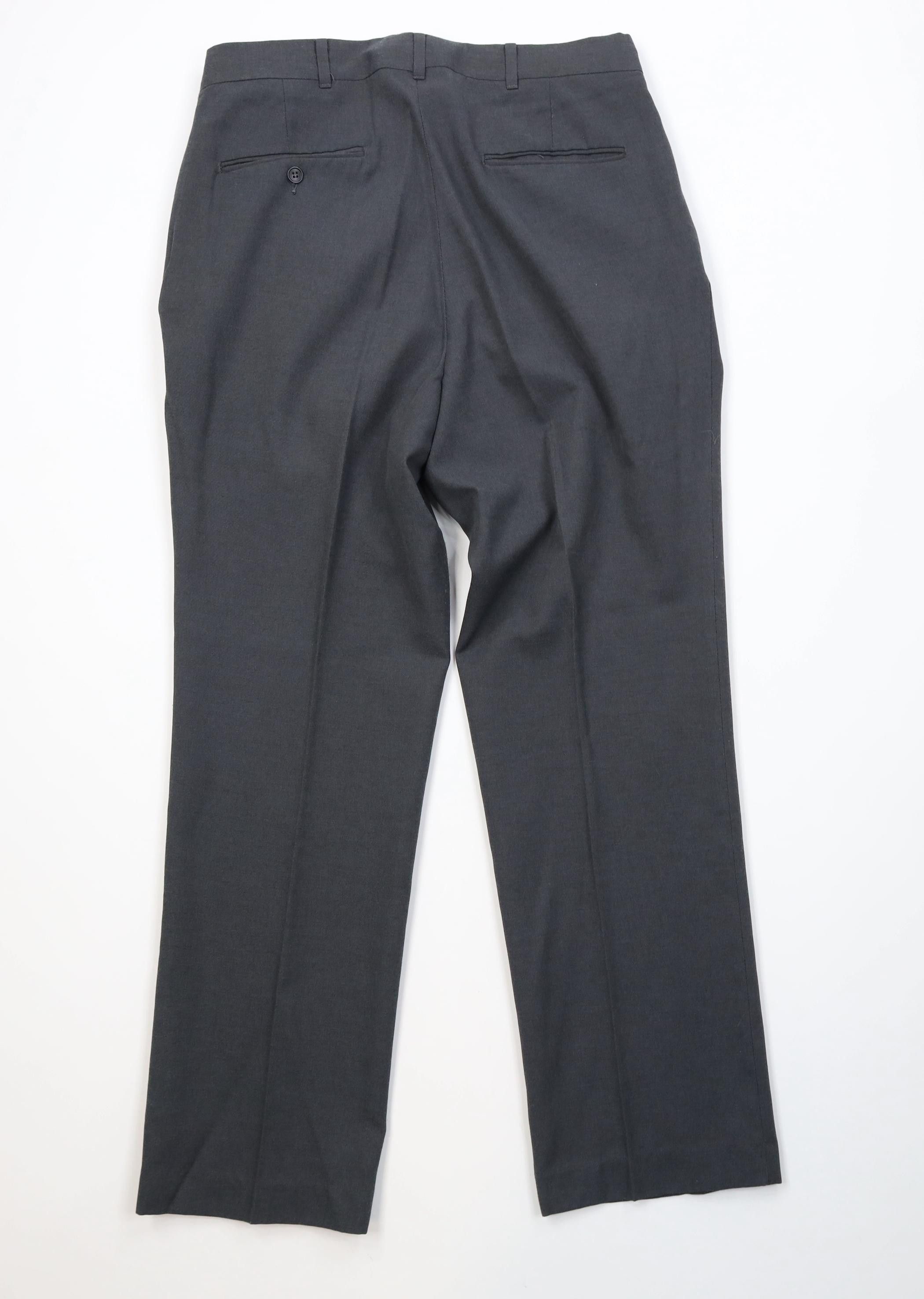 Vintage Vintage 90s Streetwear Blend Chino Pants Trousers Gray USA Size US 34 / EU 50 - 9 Thumbnail