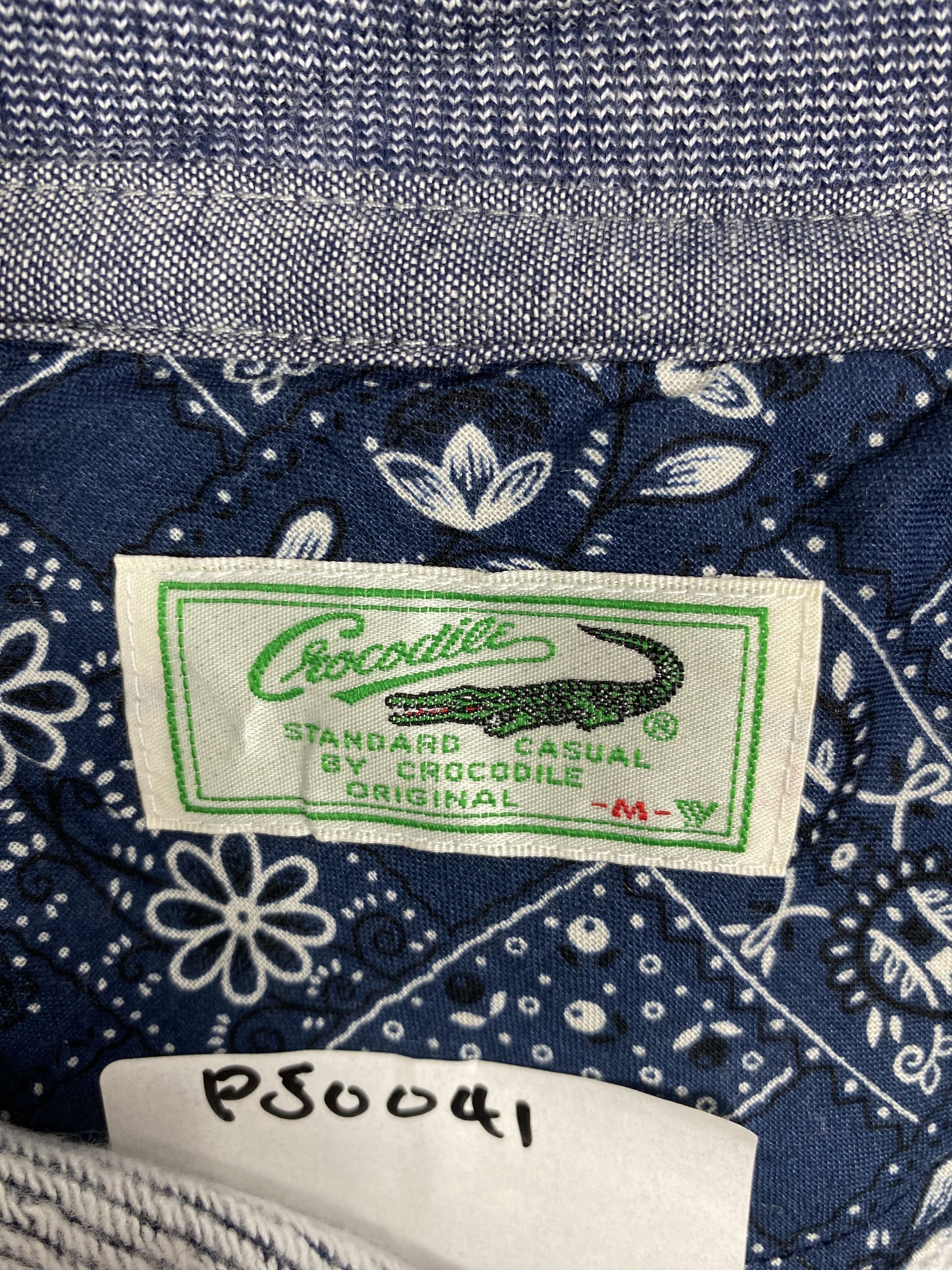 Japanese Brand Vintage Crocodile Zipper Sweaters PS0041 Size US S / EU 44-46 / 1 - 8 Thumbnail