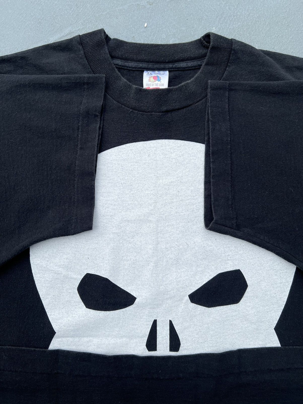 Marvel Comics Punisher 90’s Shirt Size US XL / EU 56 / 4 - 2 Thumbnail