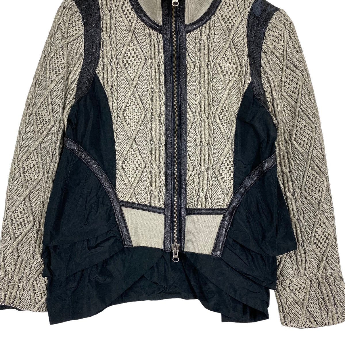 Japanese Brand Le-Fluys Seditionaries Zipper Jacket Size US S / EU 44-46 / 1 - 4 Thumbnail