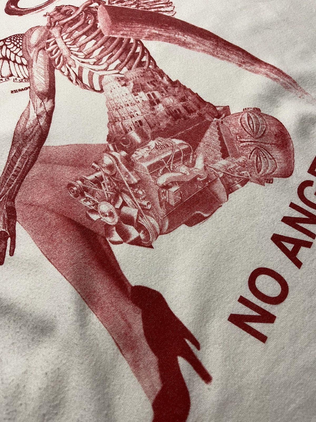 Undercover Undercover SS05 No Angels Graphic T-Shirt Size US S / EU 44-46 / 1 - 7 Thumbnail