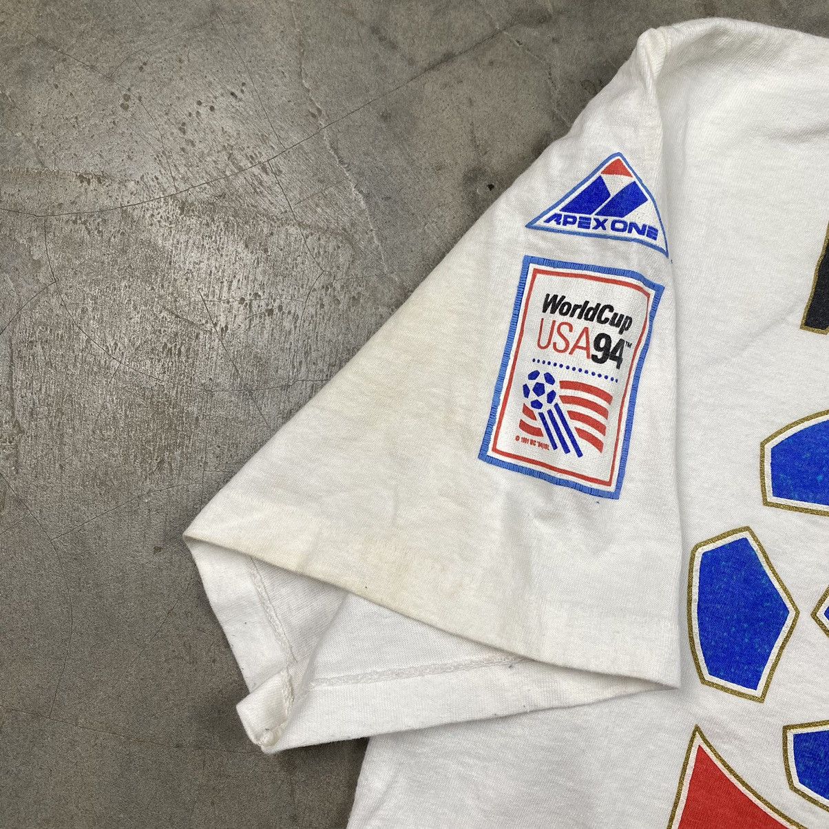 Apex One Grail 90s Apex One 1994 World Cup USA Tee Size US L / EU 52-54 / 3 - 3 Thumbnail