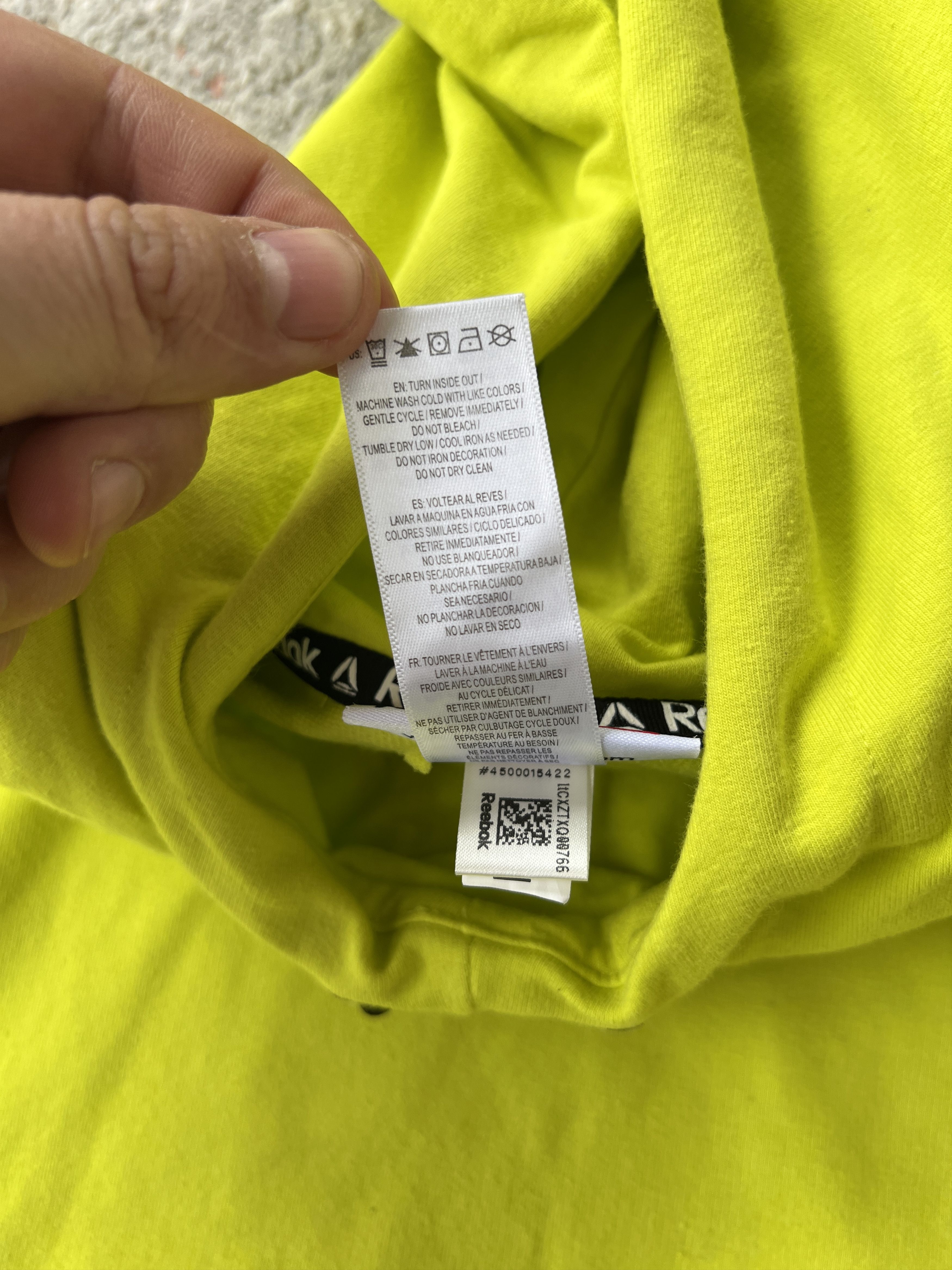 Reebok Reebok Hoodie Size US S / EU 44-46 / 1 - 5 Thumbnail
