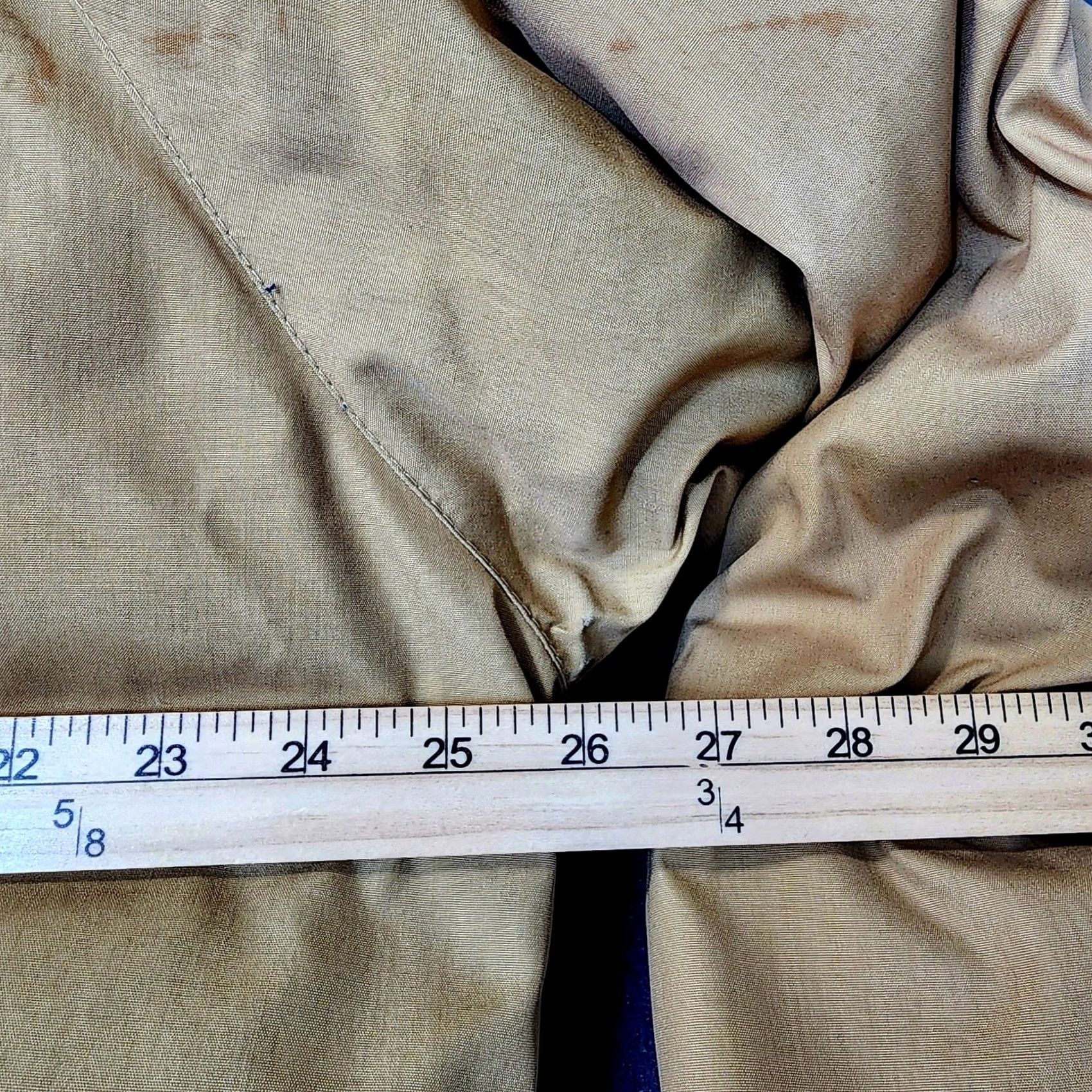 The North Face VINTAGE The North Face Coat Parka XL Mens Down Mid-Length Zip Tan 80s USA Grunge Size US XL / EU 56 / 4 - 5 Thumbnail
