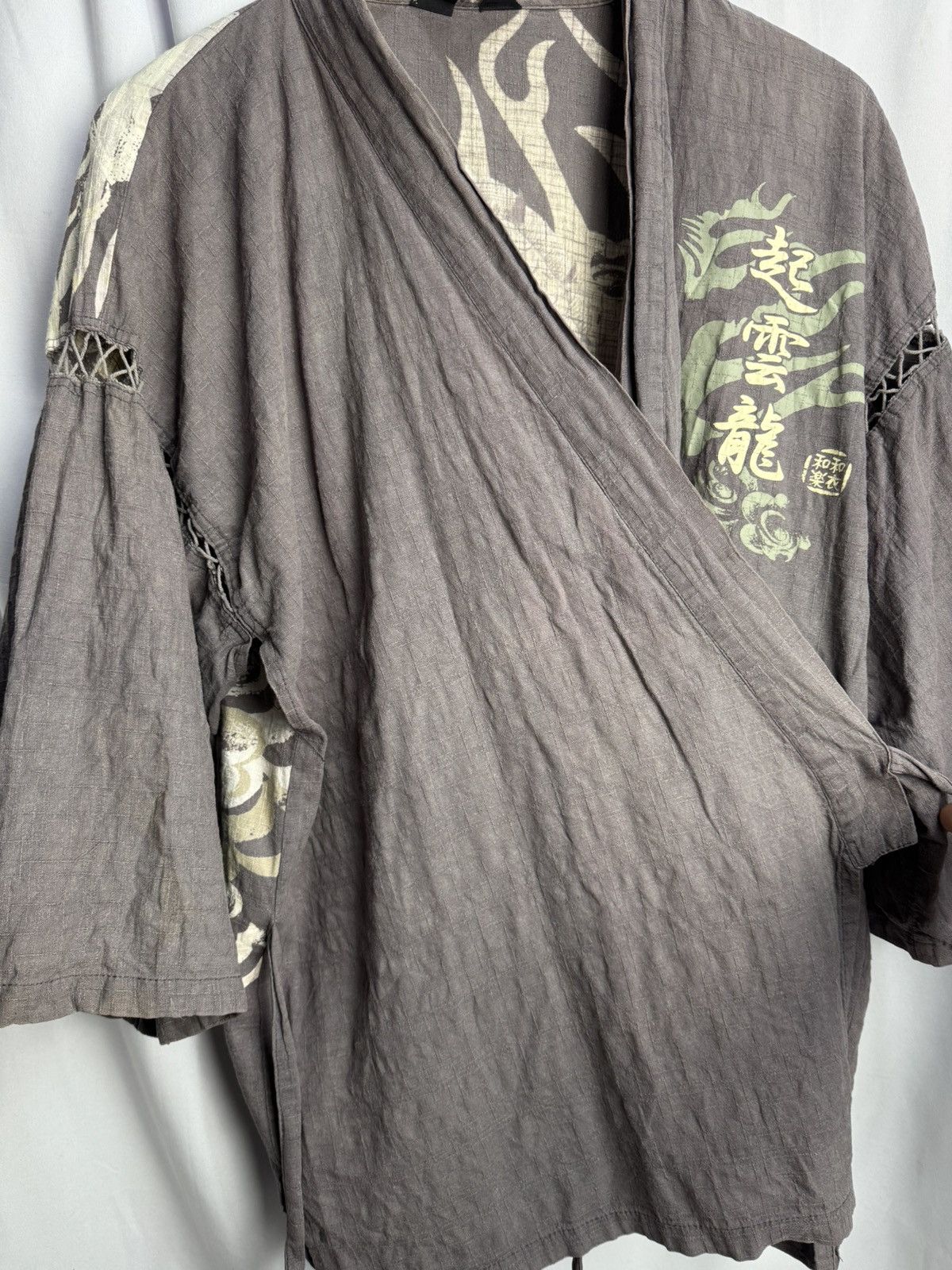 Hysteric Glamour Japanese Kimono Dragons Size US L / EU 52-54 / 3 - 4 Thumbnail