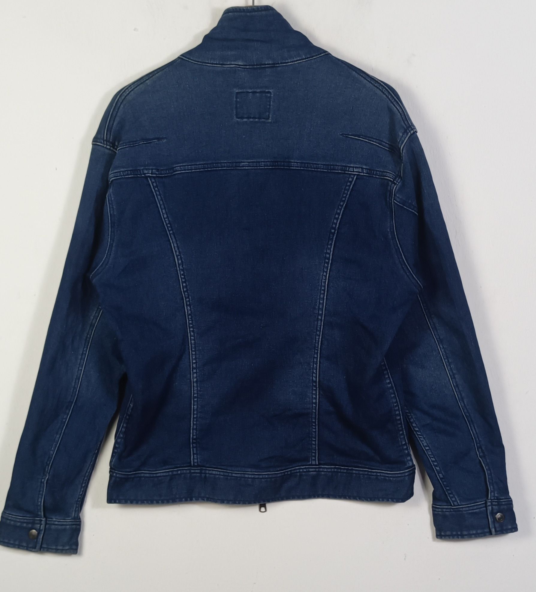 Japanese Brand Fashion🔥 Japan Denim Rattle Trap Denim Jacket Size US M / EU 48-50 / 2 - 4 Thumbnail