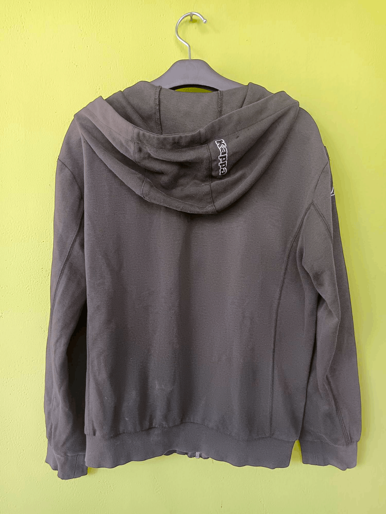 Kappa × Vintage Vintage KAPPA Faded Hoodie Embroidery Logo Size US M / EU 48-50 / 2 - 6 Thumbnail