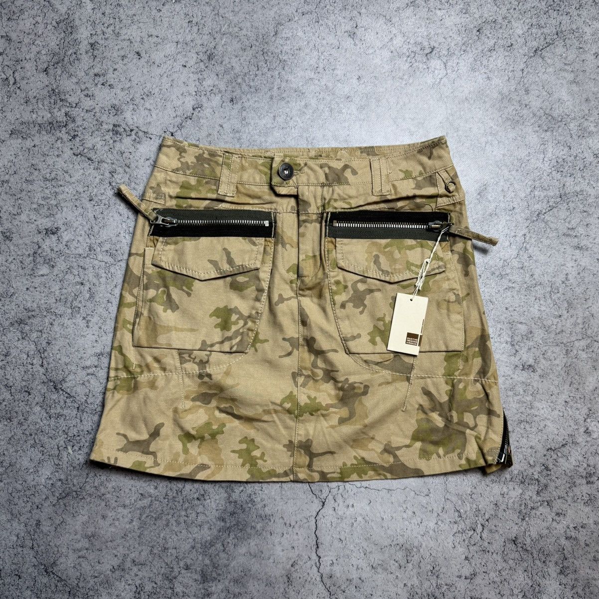 Marithe + Francois Girbaud NEW Marithe Francois Girbaud Vintage Skirt Size 30" / US 8 / IT 44 - 1 Thumbnail