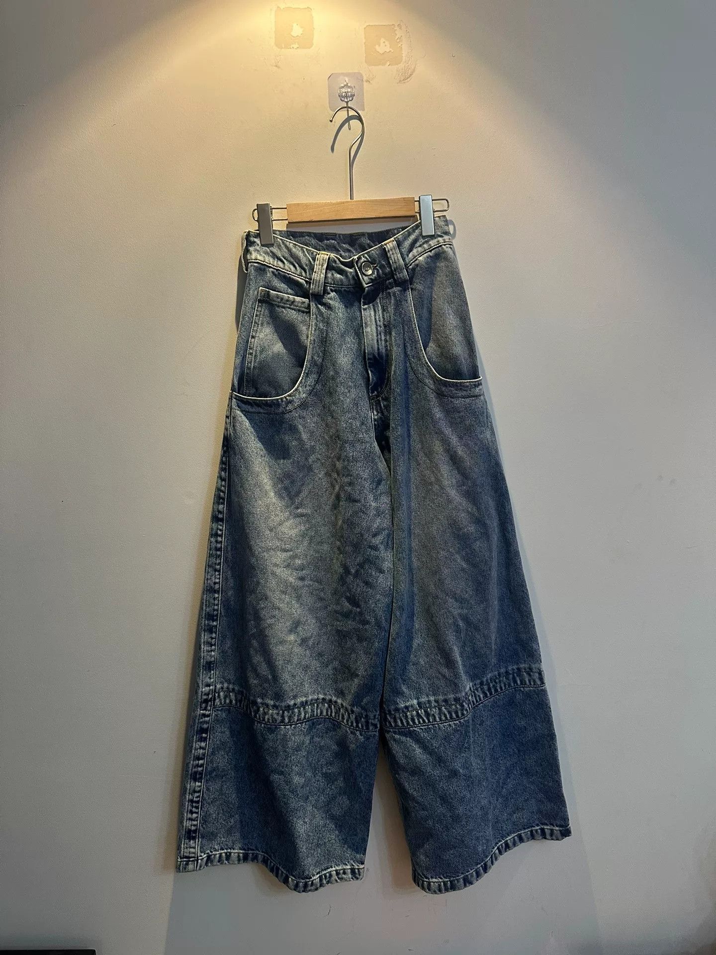 Maison Margiela Maison Margiela Classic Denim Pants Size 40 Size 40" / US 18 - 1 Thumbnail