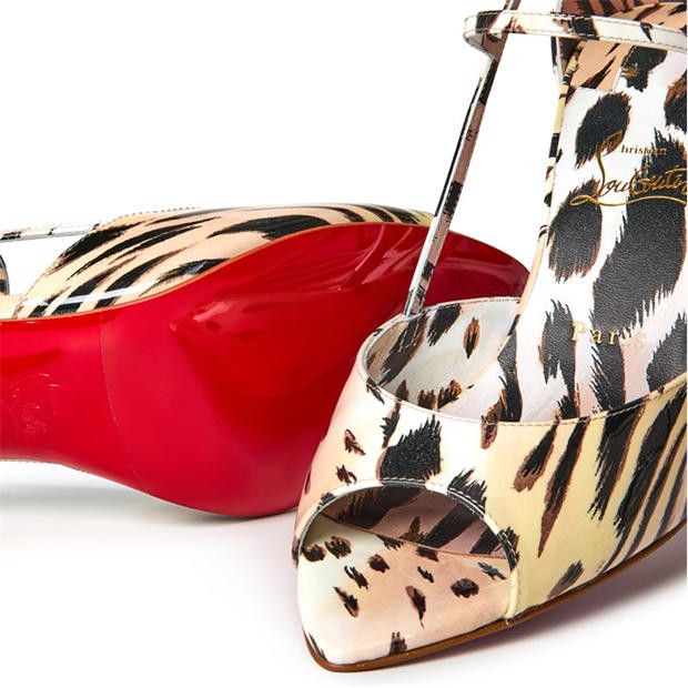 Christian Louboutin Open Toe Miss Z 80mm Pumps Size US 9 / IT 39 - 6 Thumbnail