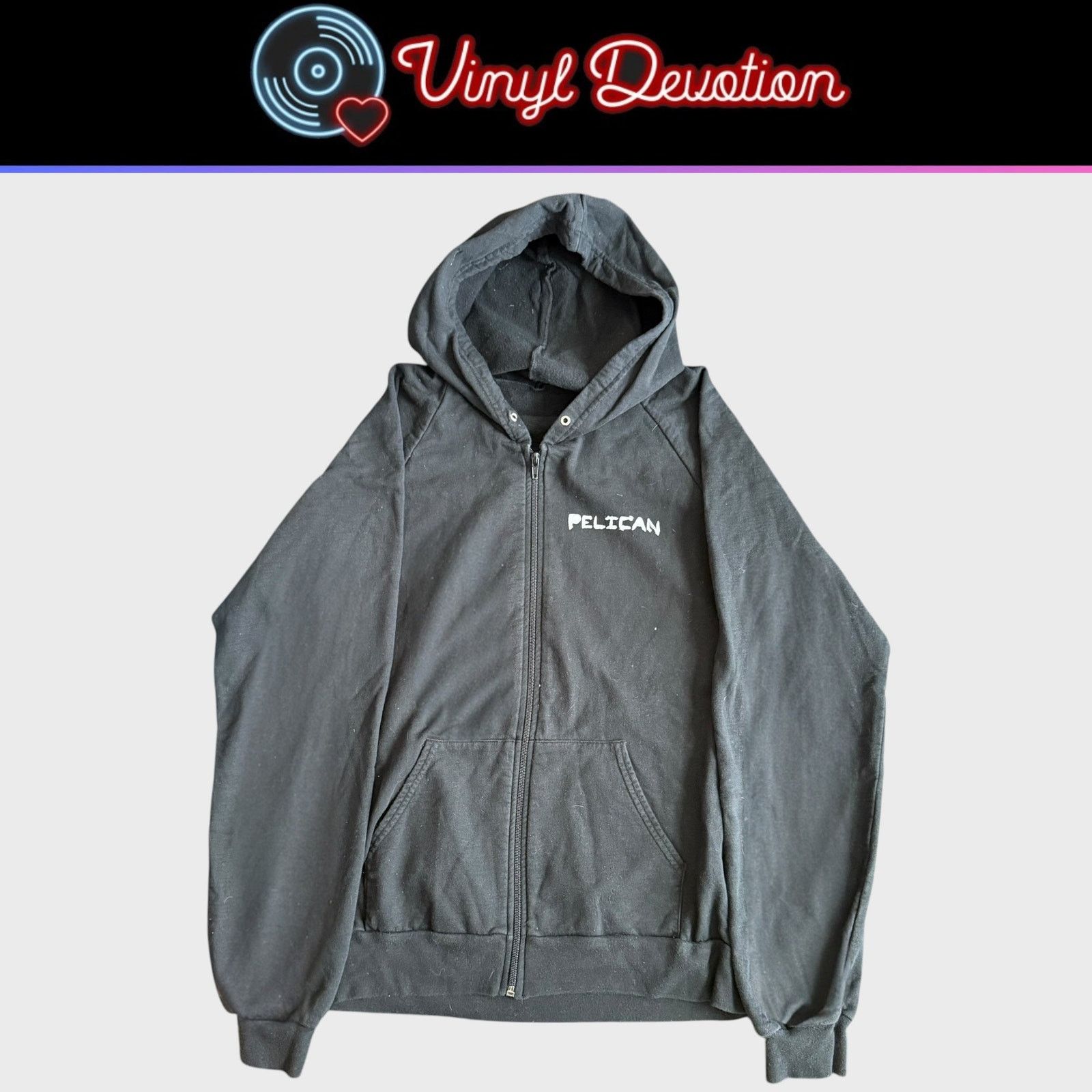 American Apparel Pelican Band Geometic Zip Up Hoodie Size L American Apparel Size US L / EU 52-54 / 3 - 1 Thumbnail