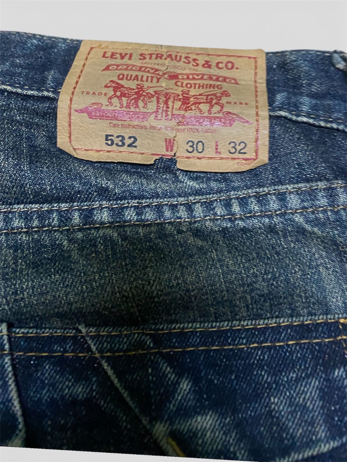 Levi's Kenji Ito Comme Ca Collection X Levis Denim Size US 30 / EU 46 - 6 Thumbnail