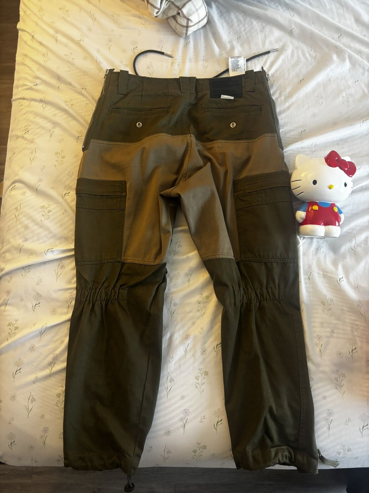 Diesel Diesel cargo zip pants Size US 31 - 2 Thumbnail