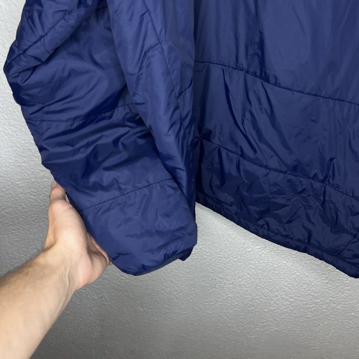 The North Face The North Face Puffer Light Jacket Navy Logo Size US XL / EU 56 / 4 - 10 Thumbnail