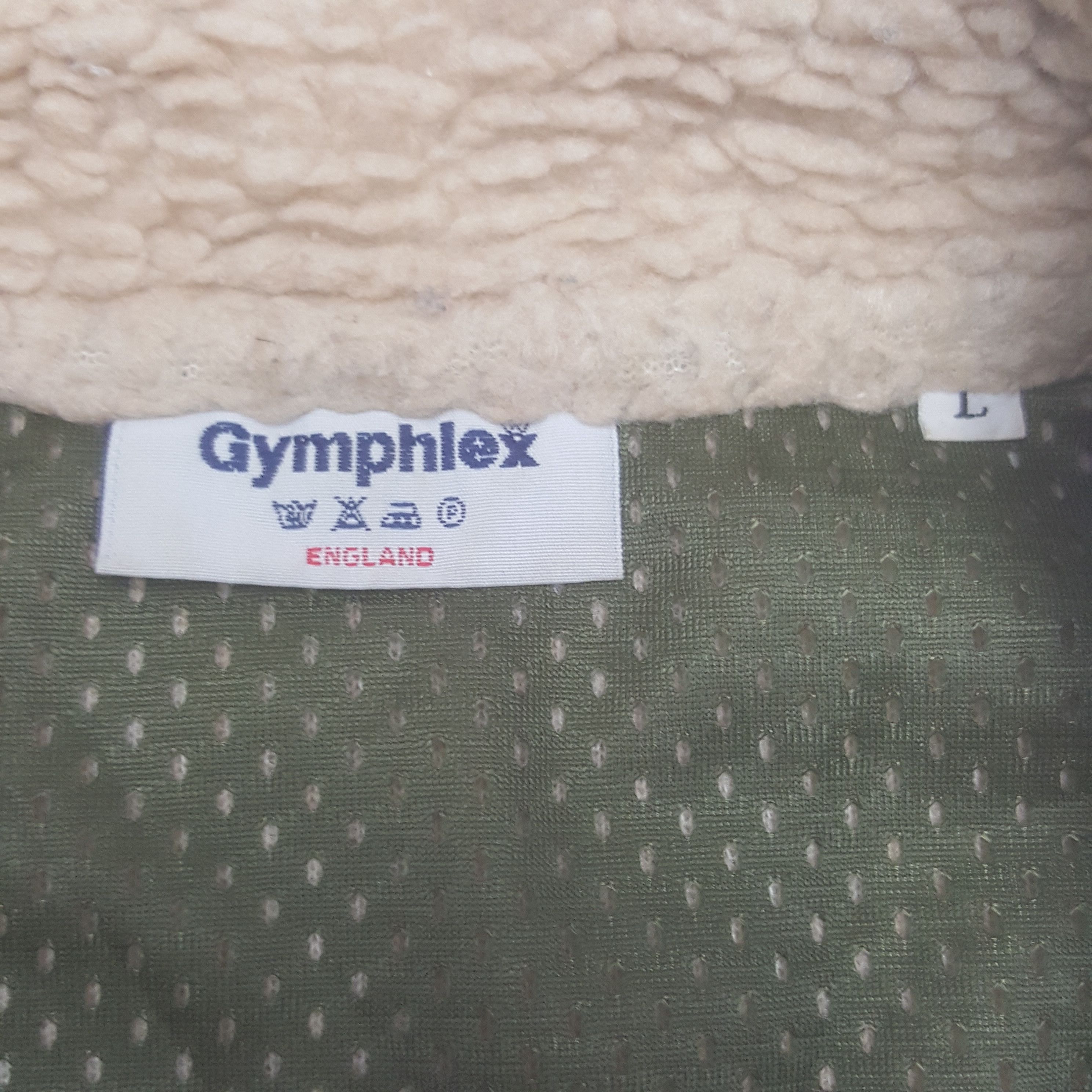 Vintage Vintage Gymphlex Outdoor Activity Sherpa Vest Size US M / EU 48-50 / 2 - 5 Thumbnail