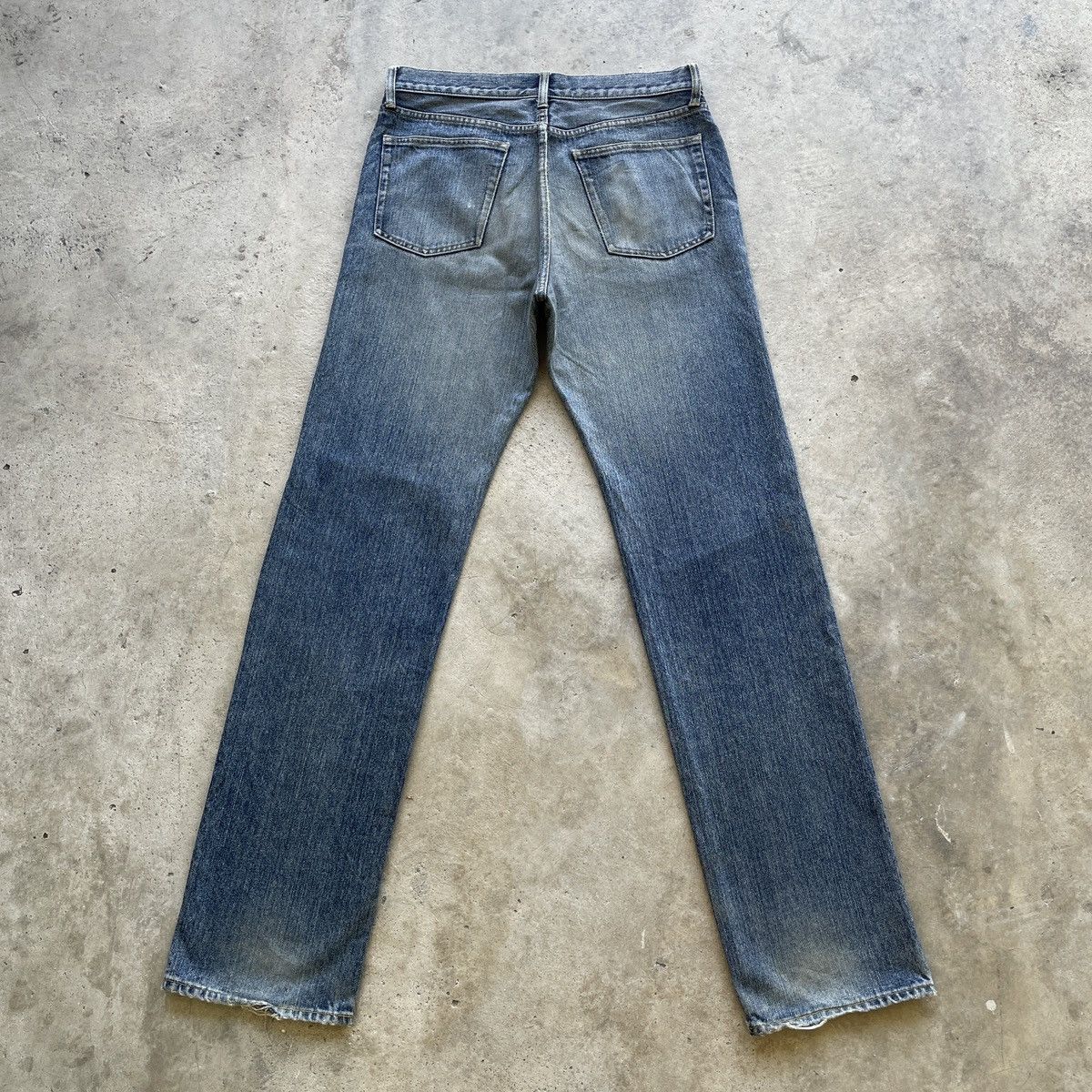 Japanese Brand Vintage Japanese Distressed Jeans Denim Faded Pants W32 Size US 32 / EU 48 - 9 Thumbnail