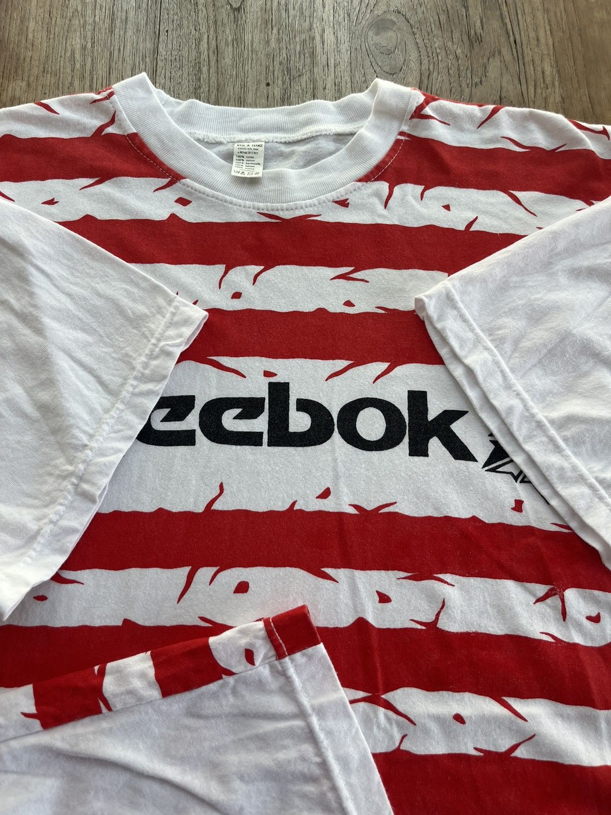 Reebok × Vintage Vintage Reebok Box Logos 1973’s Tshirt Size US XL / EU 56 / 4 - 6 Thumbnail