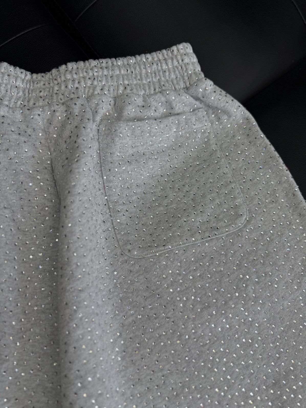 Sp5der Sp5der VVS Rhinestone Cotton Shorts Size (Medium) NEW Size US 30 / EU 46 - 8 Thumbnail