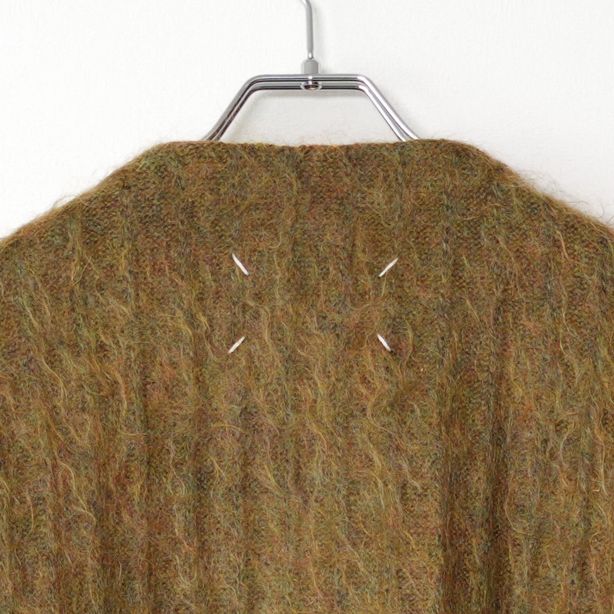 Maison Margiela MAISON MARGIELA SS2018 MOHAIR CARDIGAN Size US S / EU 44-46 / 1 - 4 Thumbnail