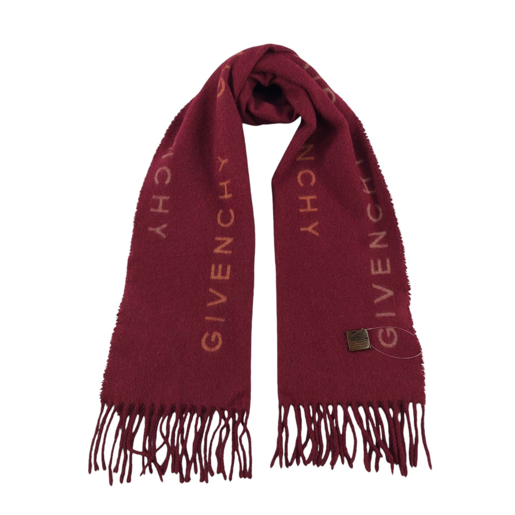 Vintage Givenchy Scarf Muffler Size ONE SIZE - 1 Thumbnail